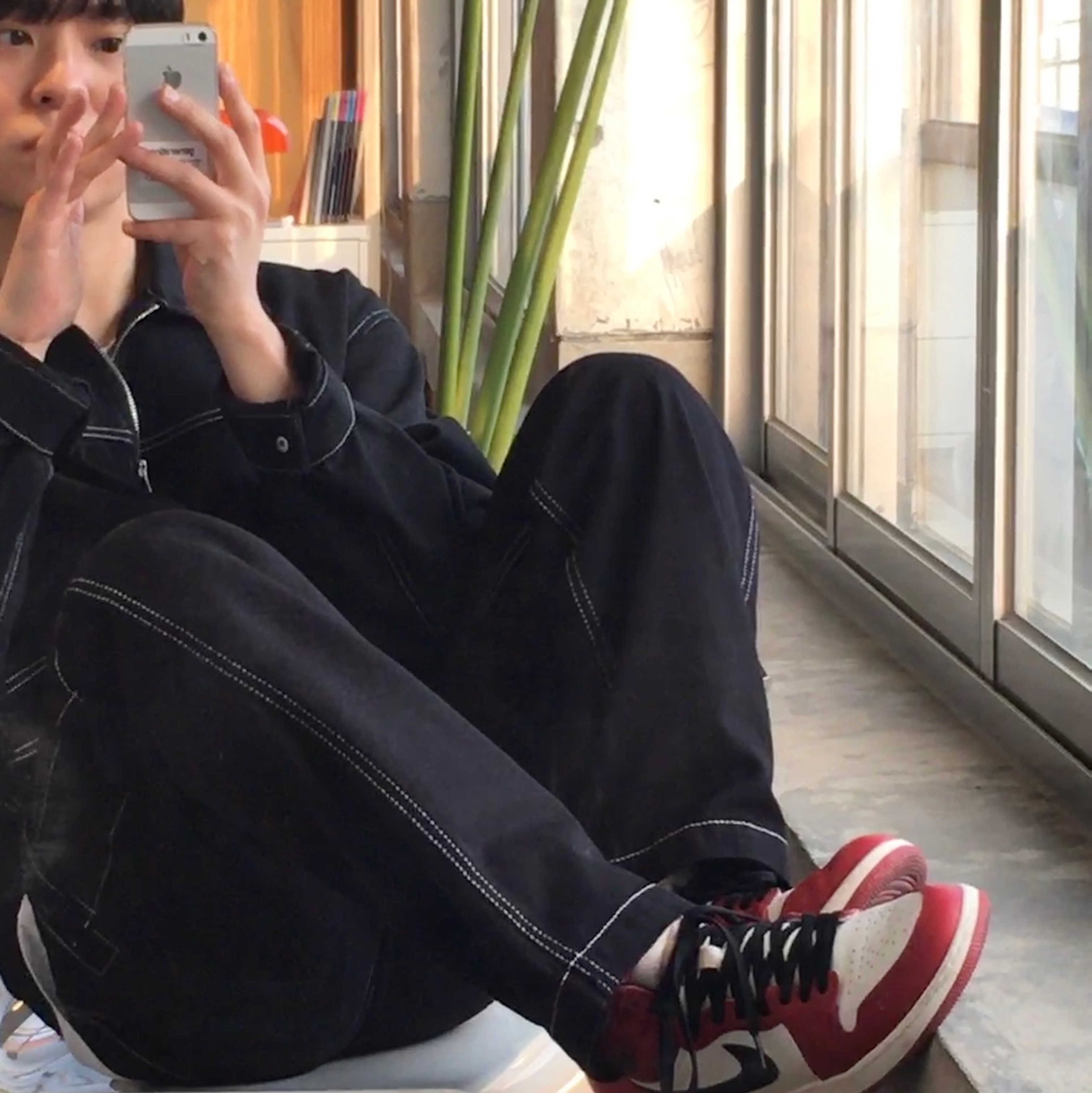 Jordan 1 Retro High OG Chicago 2022, (GS) Jordan 1 Retro High OG Chicago 2022 착용 스타일 - 4
