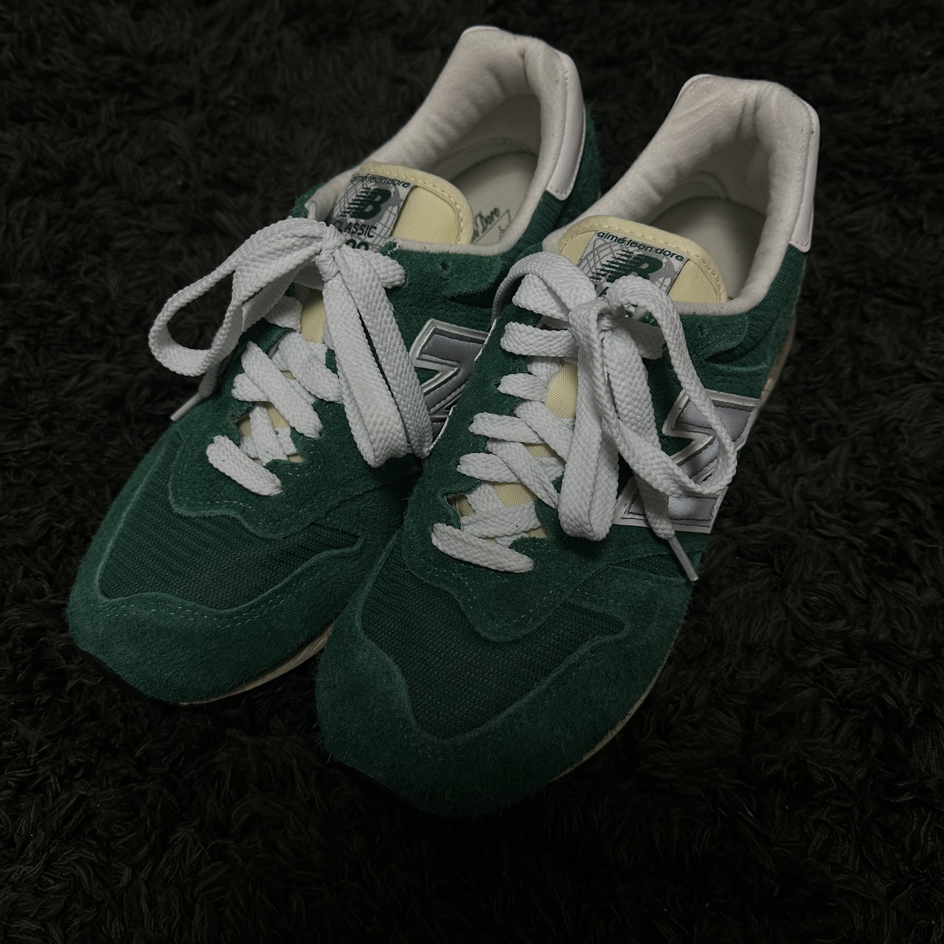 New Balance x Aime Leon Dore 1300 Botanical Green 착용 스타일 - 2