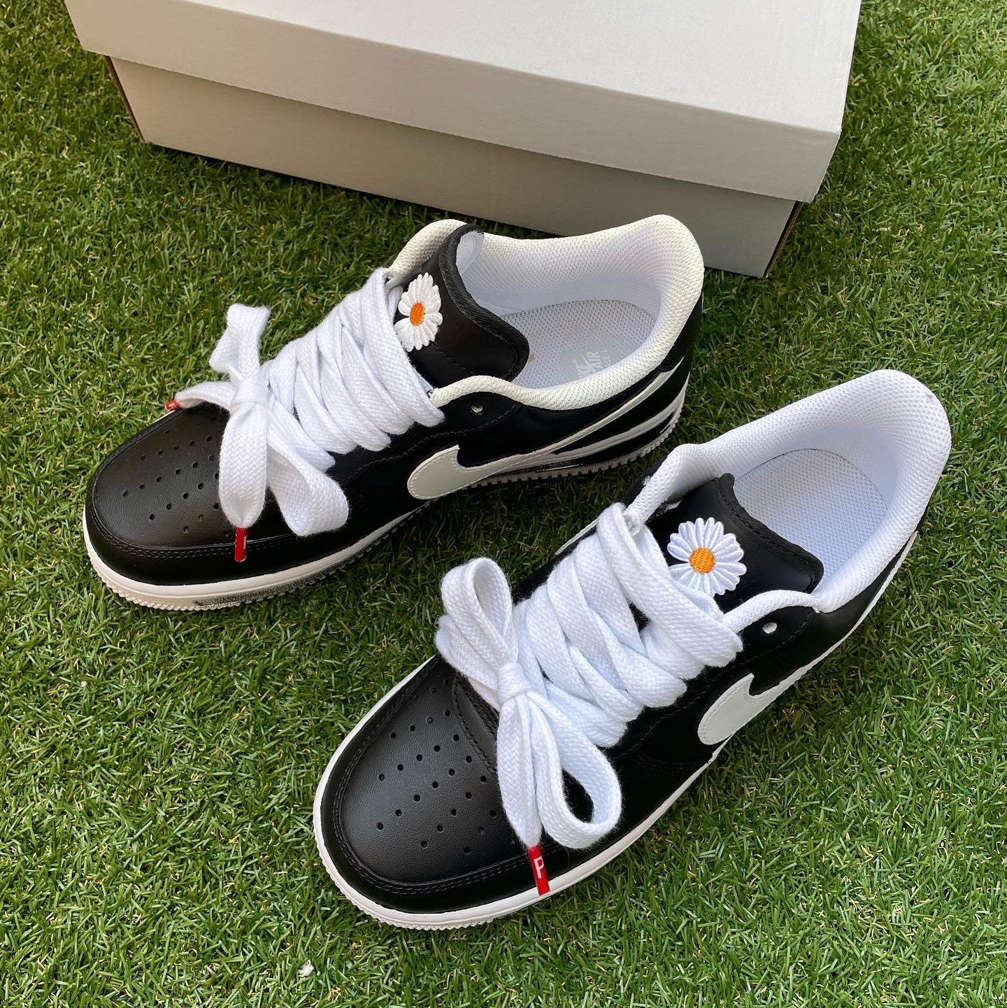 Nike Air Force 1 '07 Low White 착용 스타일 - 2