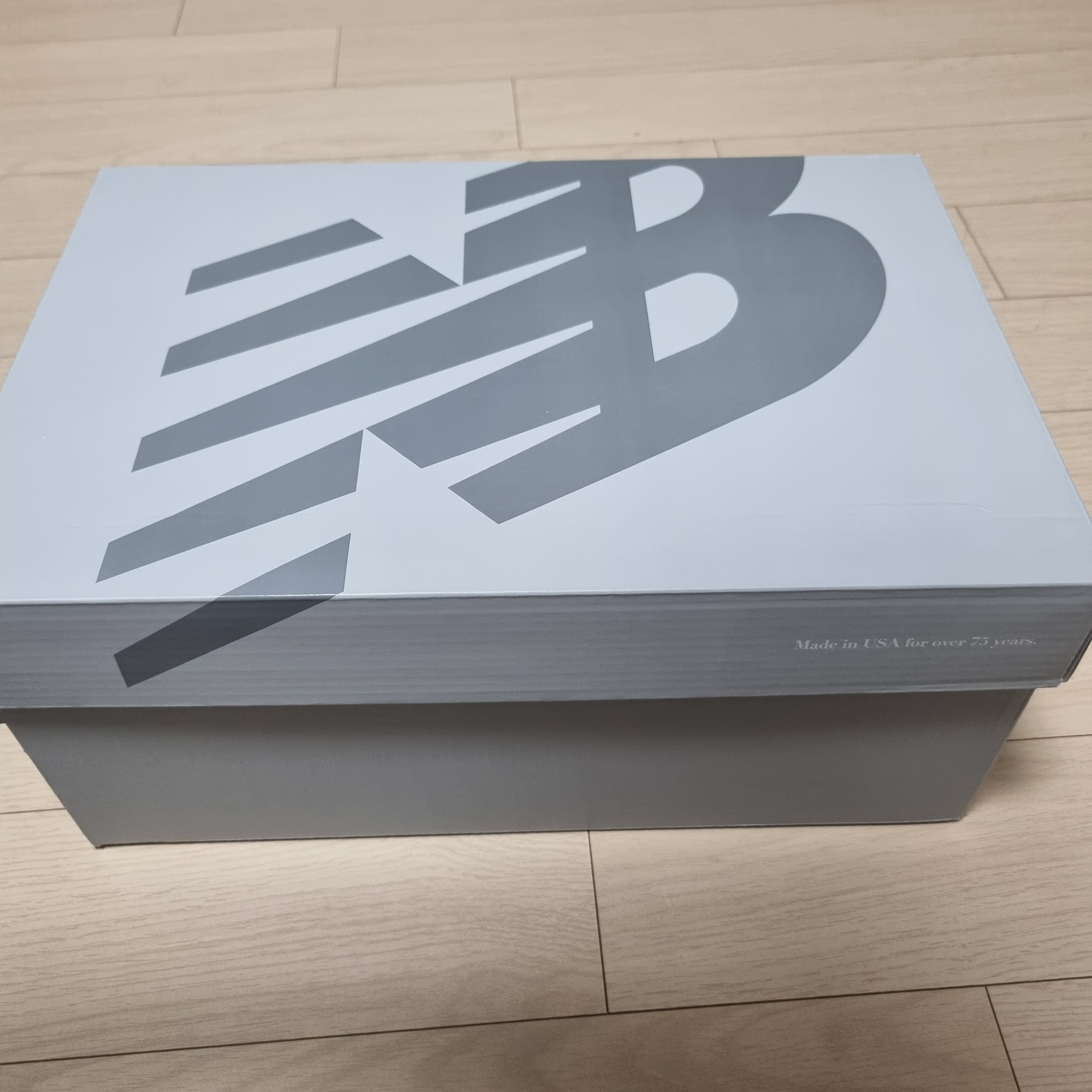 New Balance 990v5 Made in USA Grey - D Standard 착용 스타일 - 4