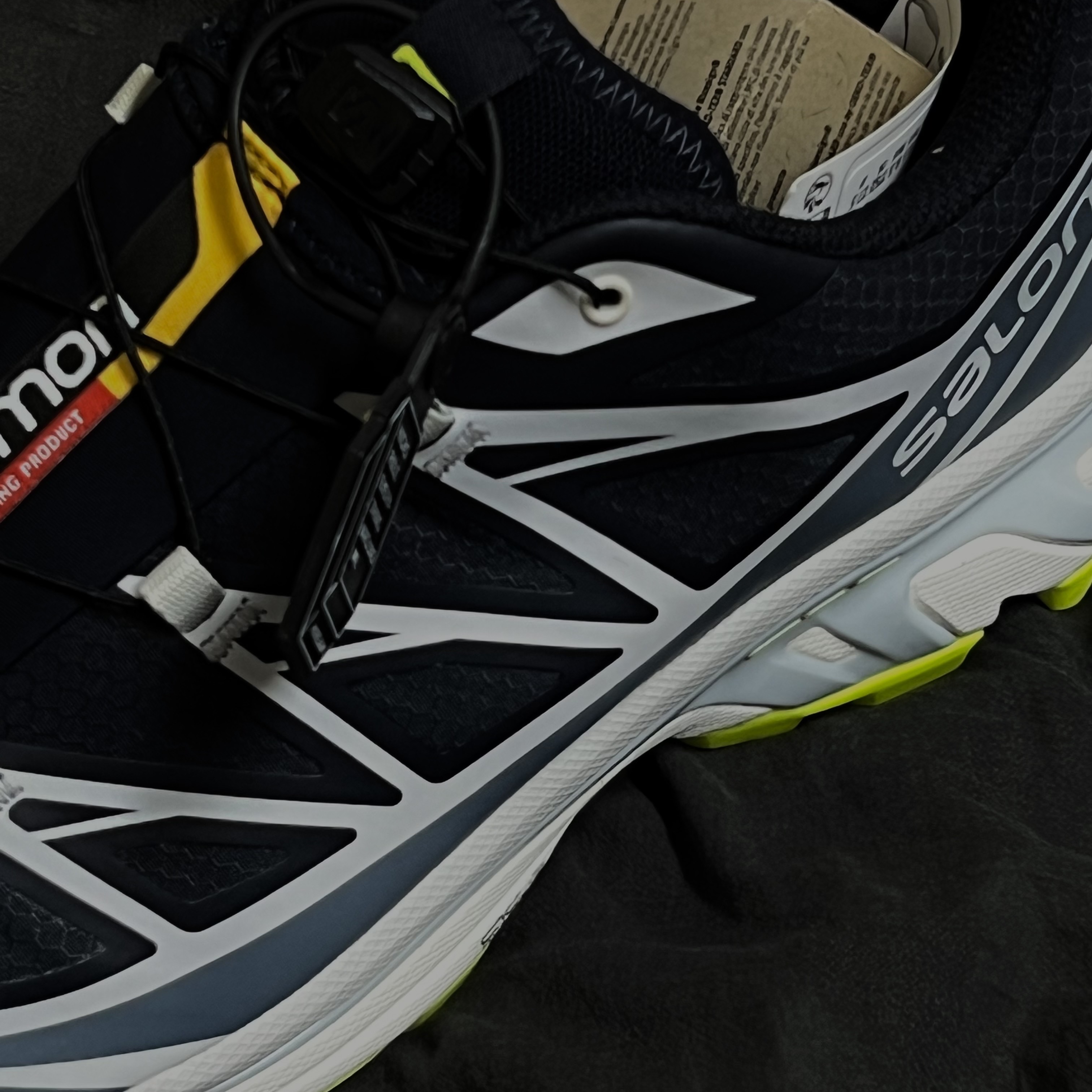 Salomon XT-6 Gore-Tex Night Sky 착용 스타일 - 2