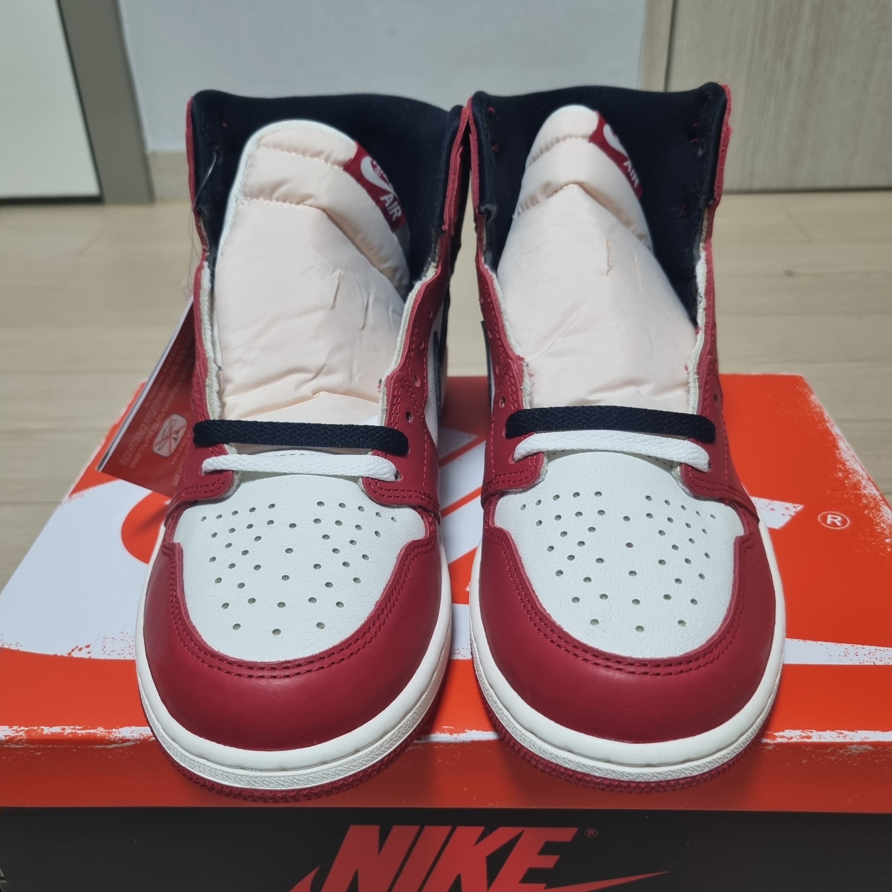Jordan 1 Retro High OG Chicago 2022 착용 스타일 - 2