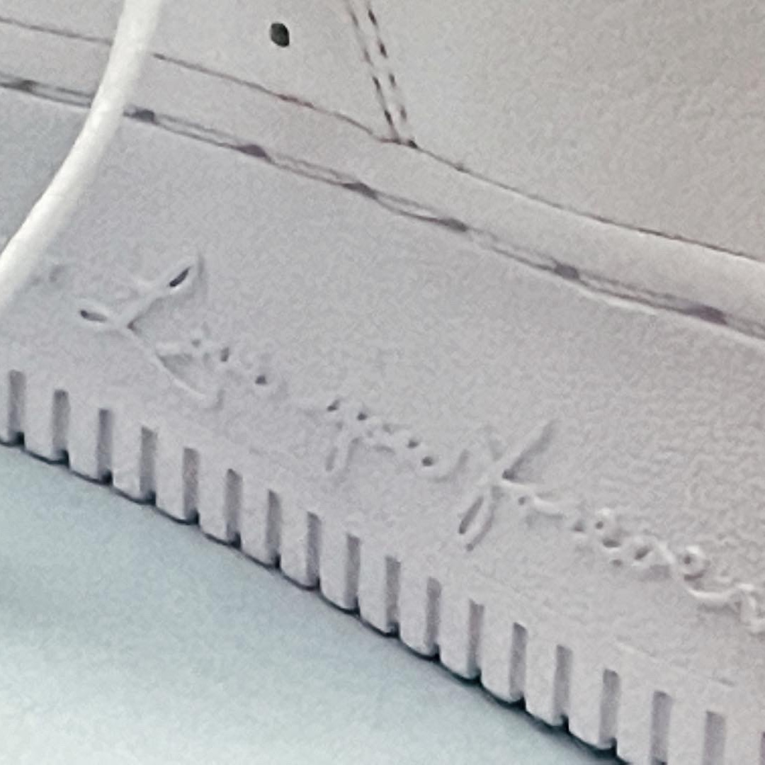 Nike x Drake Nocta Air Force 1 Low SP Certified Lover Boy White 착용 스타일 - 1