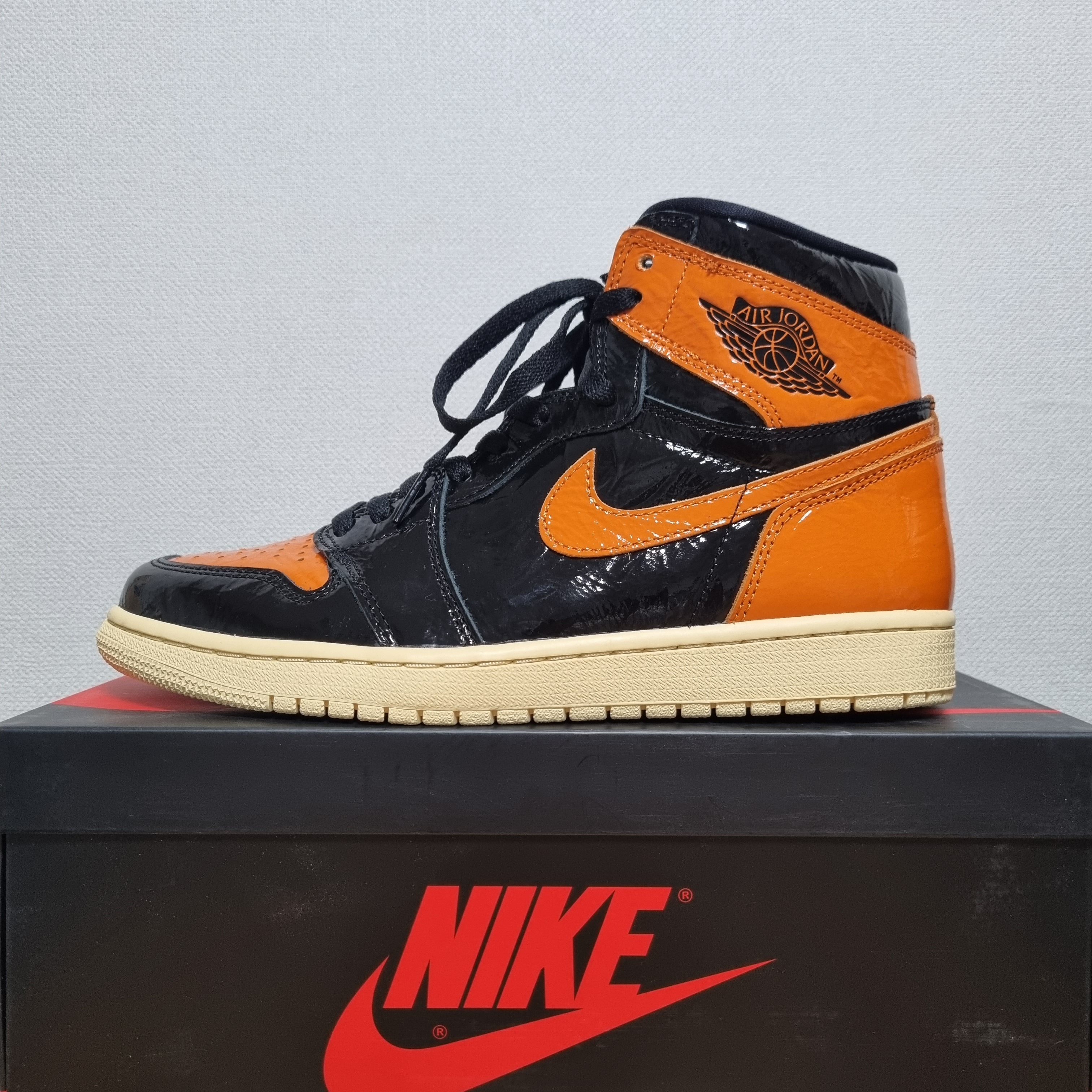 Jordan 1 Retro High Shattered Backboard 3.0 착용 스타일 - 1