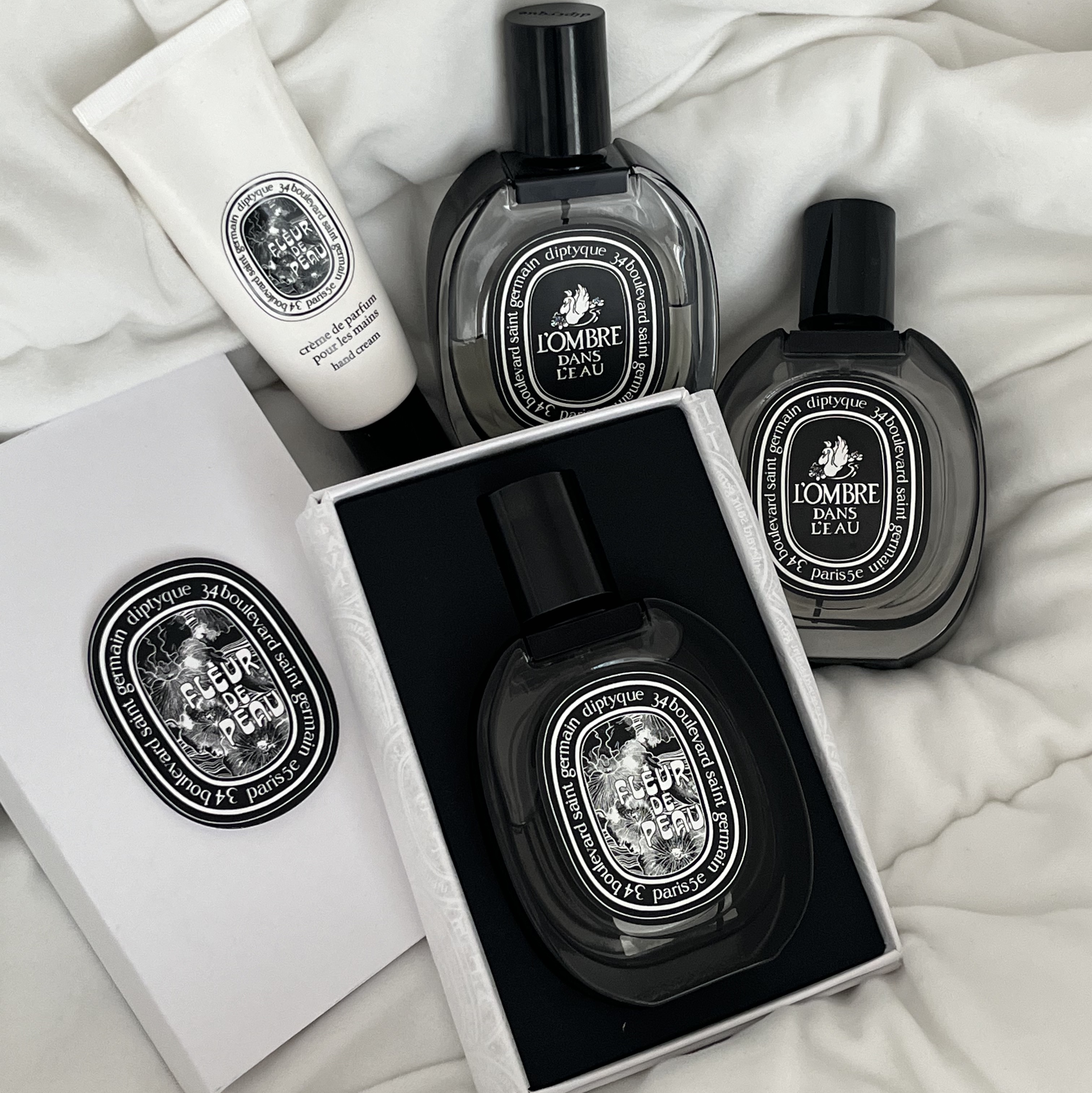 Diptyque Fleur De Peau Eau De Parfum 75ml 착용 스타일