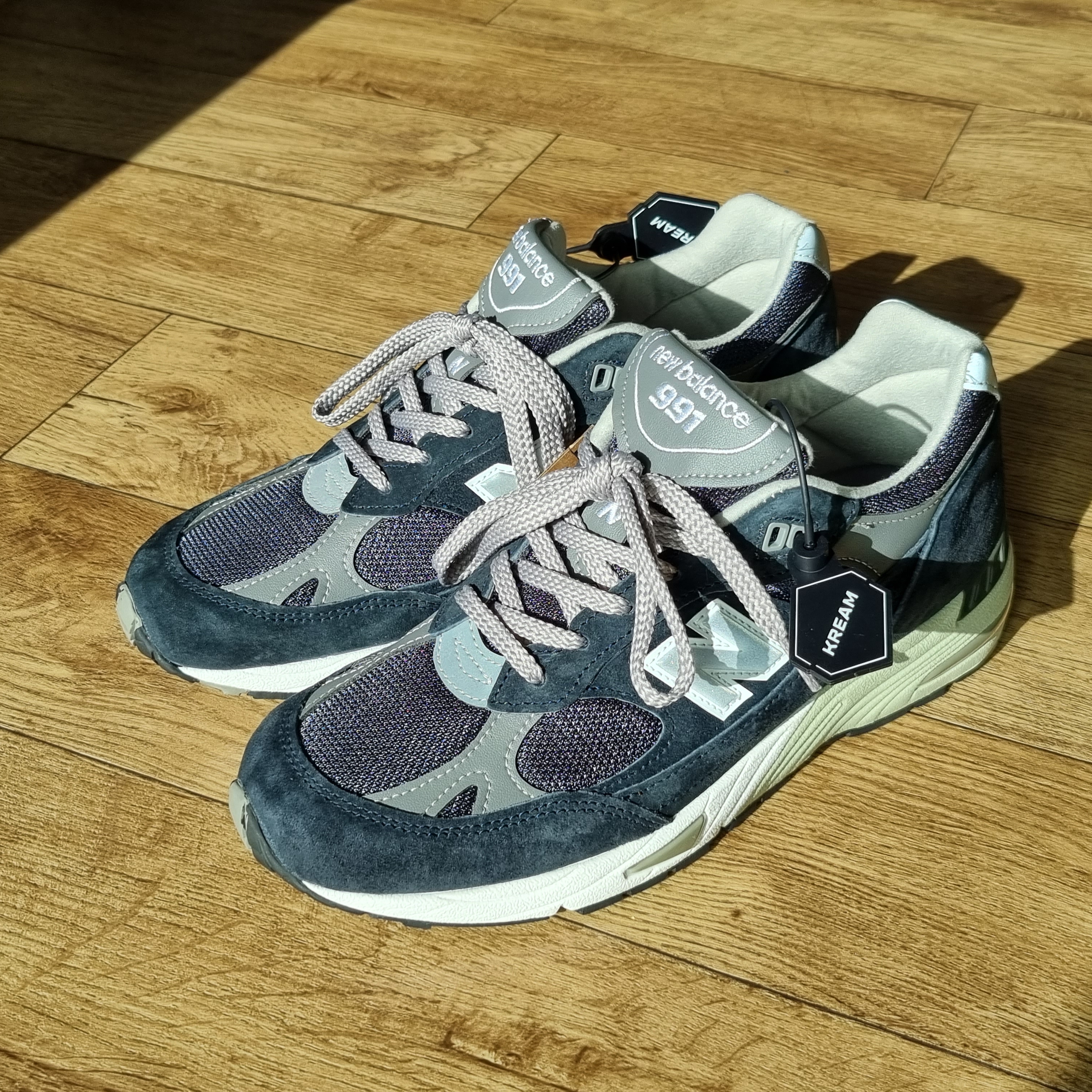New Balance 991 Made in UK Navy 착용 스타일