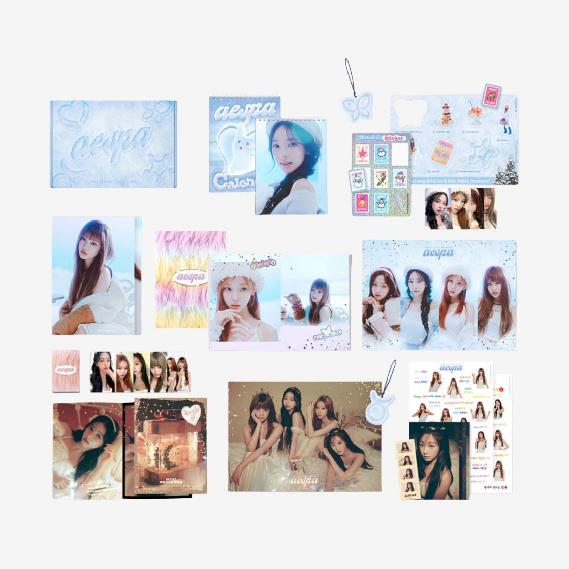 에스파 시즌 그리팅 2023 | Music & Goods | KREAM Aespa Season’s Greetings 2023