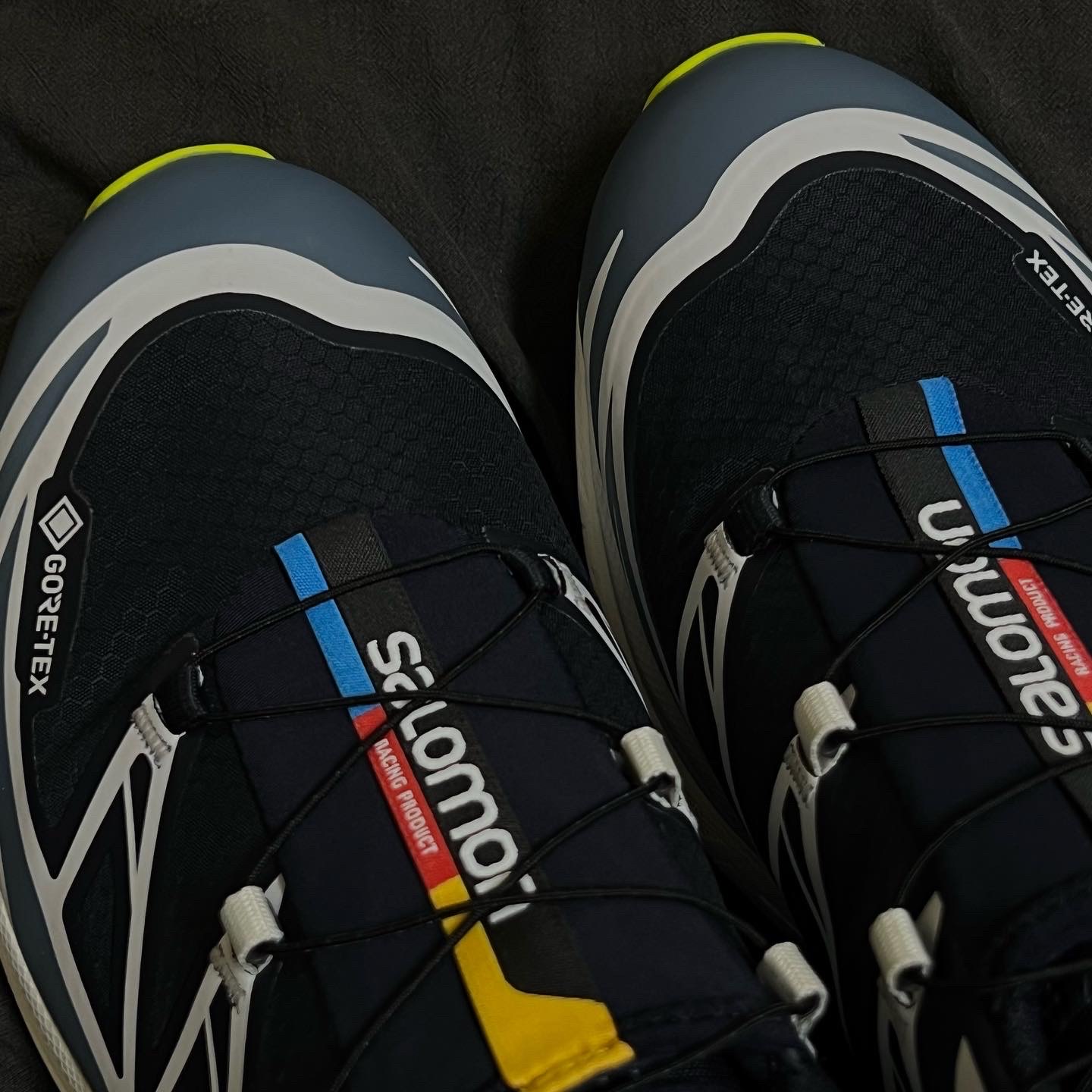 Salomon XT-6 Gore-Tex Night Sky 착용 스타일 - 1
