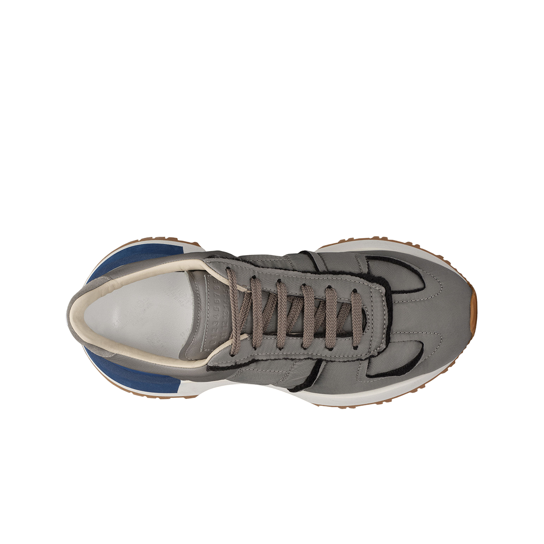 (W) 메종 마르지엘라 50-50 스니커즈 펄 그레이((W) Maison Margiela 50-50 Sneakers Pearl Grey) - 2