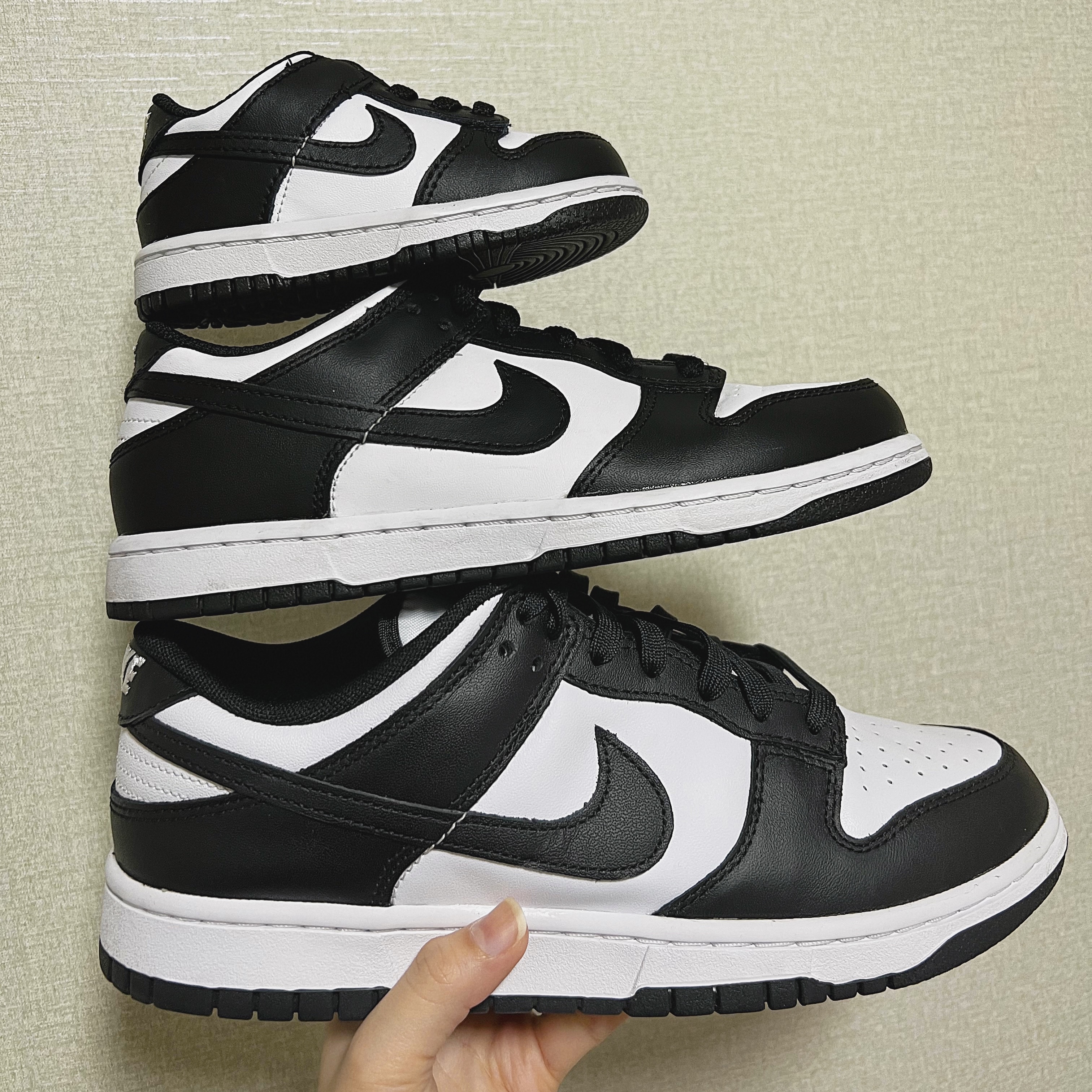 Nike Dunk Low Retro Black 착용 스타일