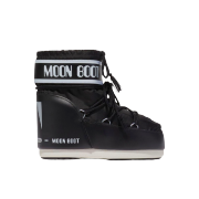 (W) Moon Boot Icon Low Nylon Boots Black