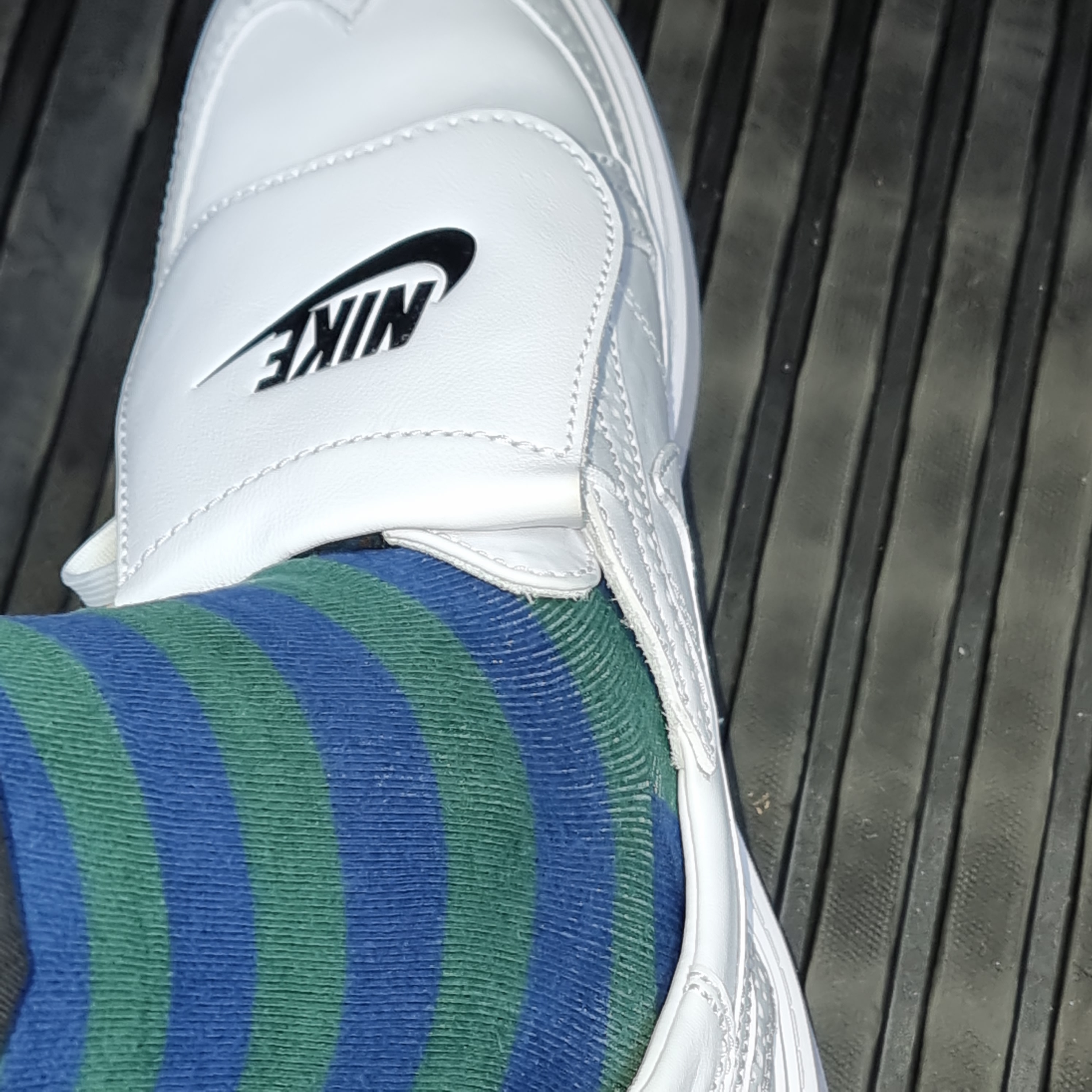 Nike x Peaceminusone Kwondo1 White 착용 스타일