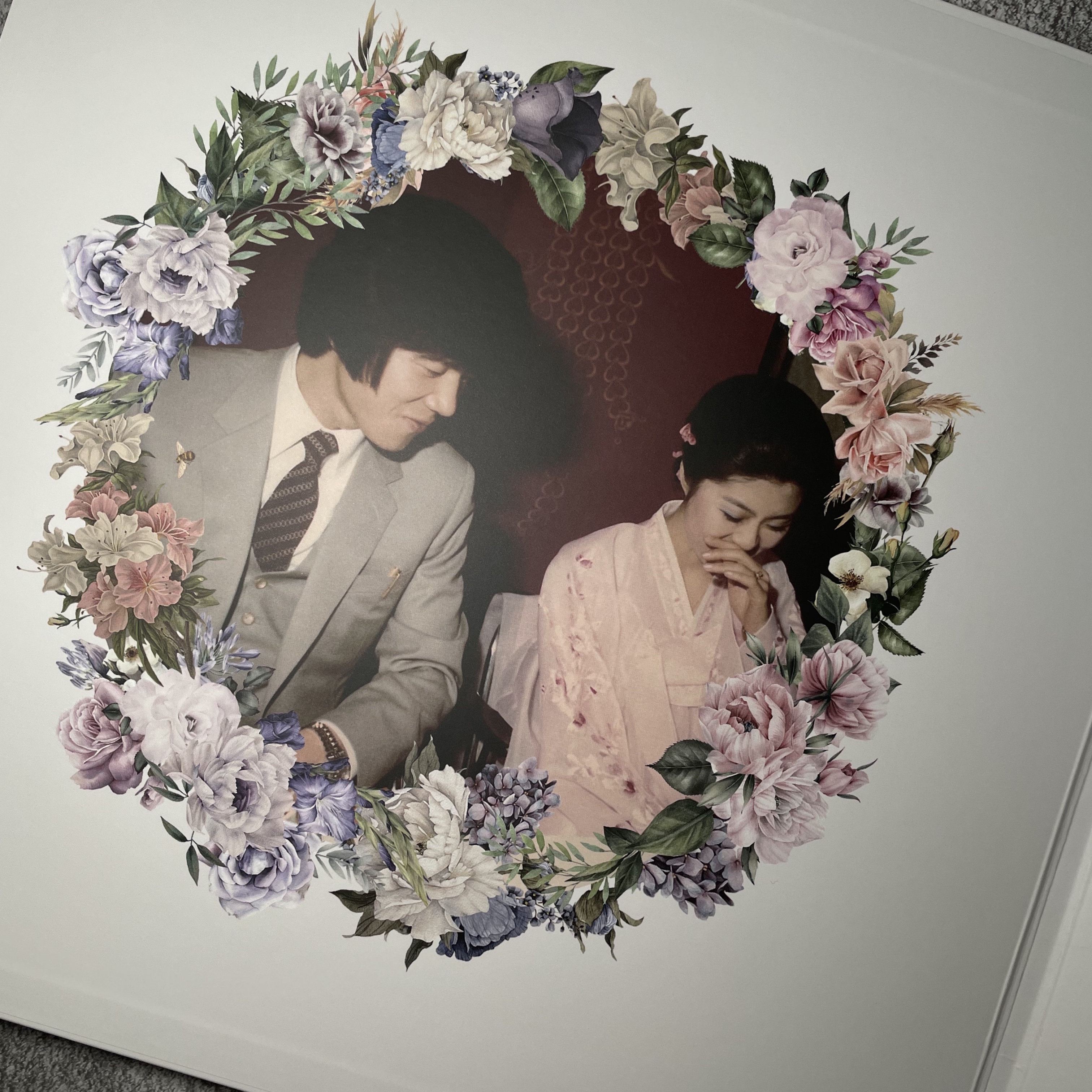 The Black Skirts 3rd Album Part 1 Team Baby LP Splatter Color 착용 스타일 - 4