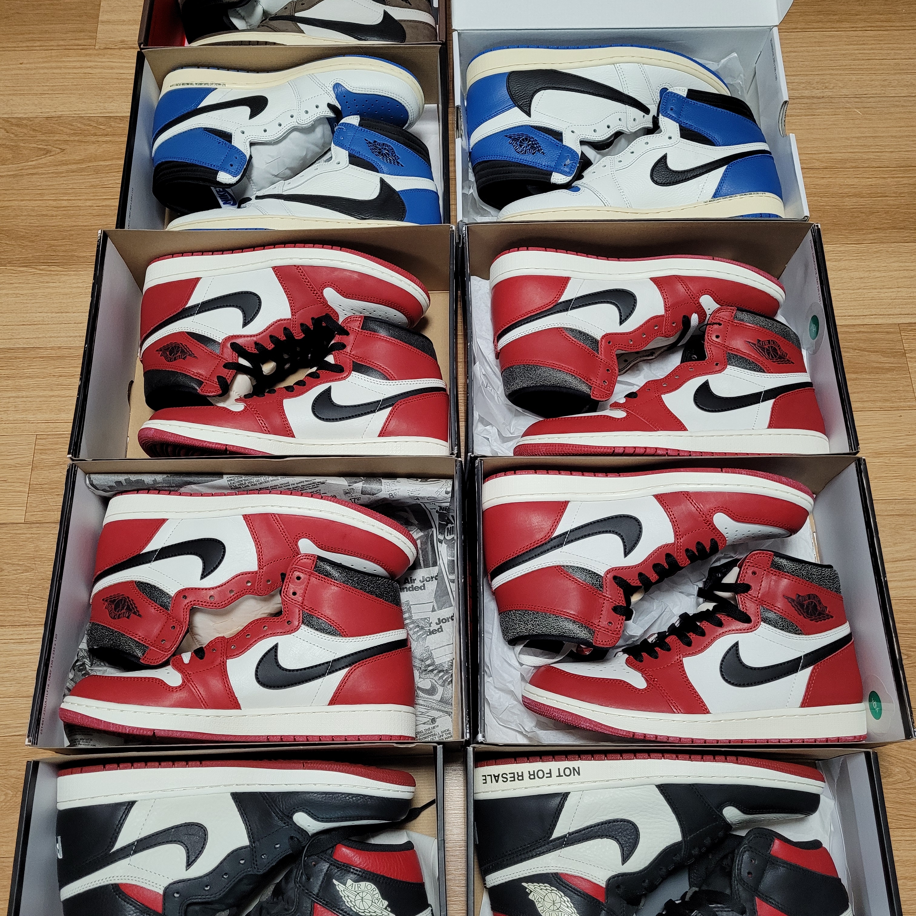 Jordan 1 Retro High Rookie of the Year, Jordan 1 Retro High OG Chicago 2022 착용 스타일 - 3