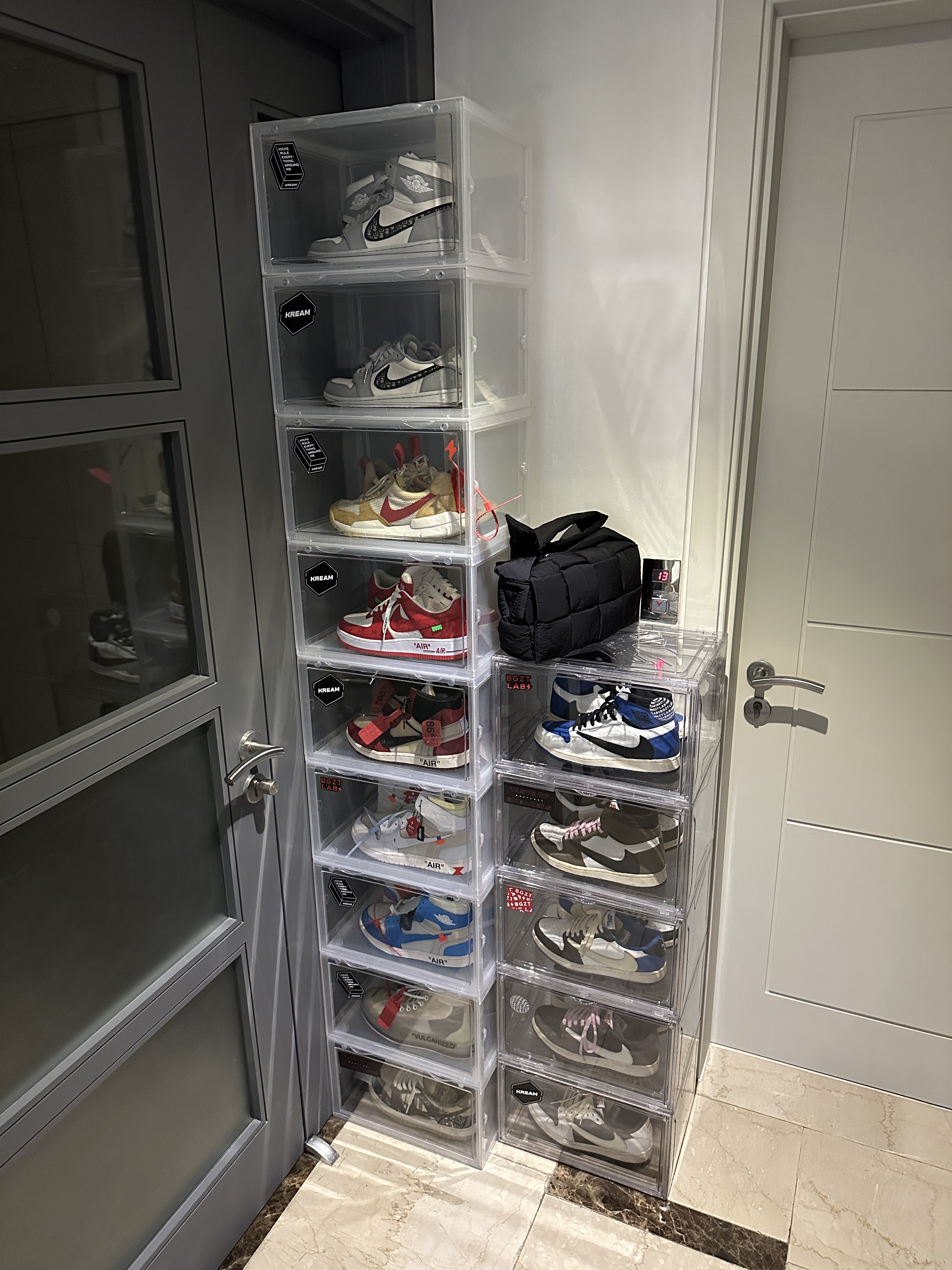 Jordan 1 x Dior High OG, Jordan 1 x Dior Low OG 착용 스타일 - 1