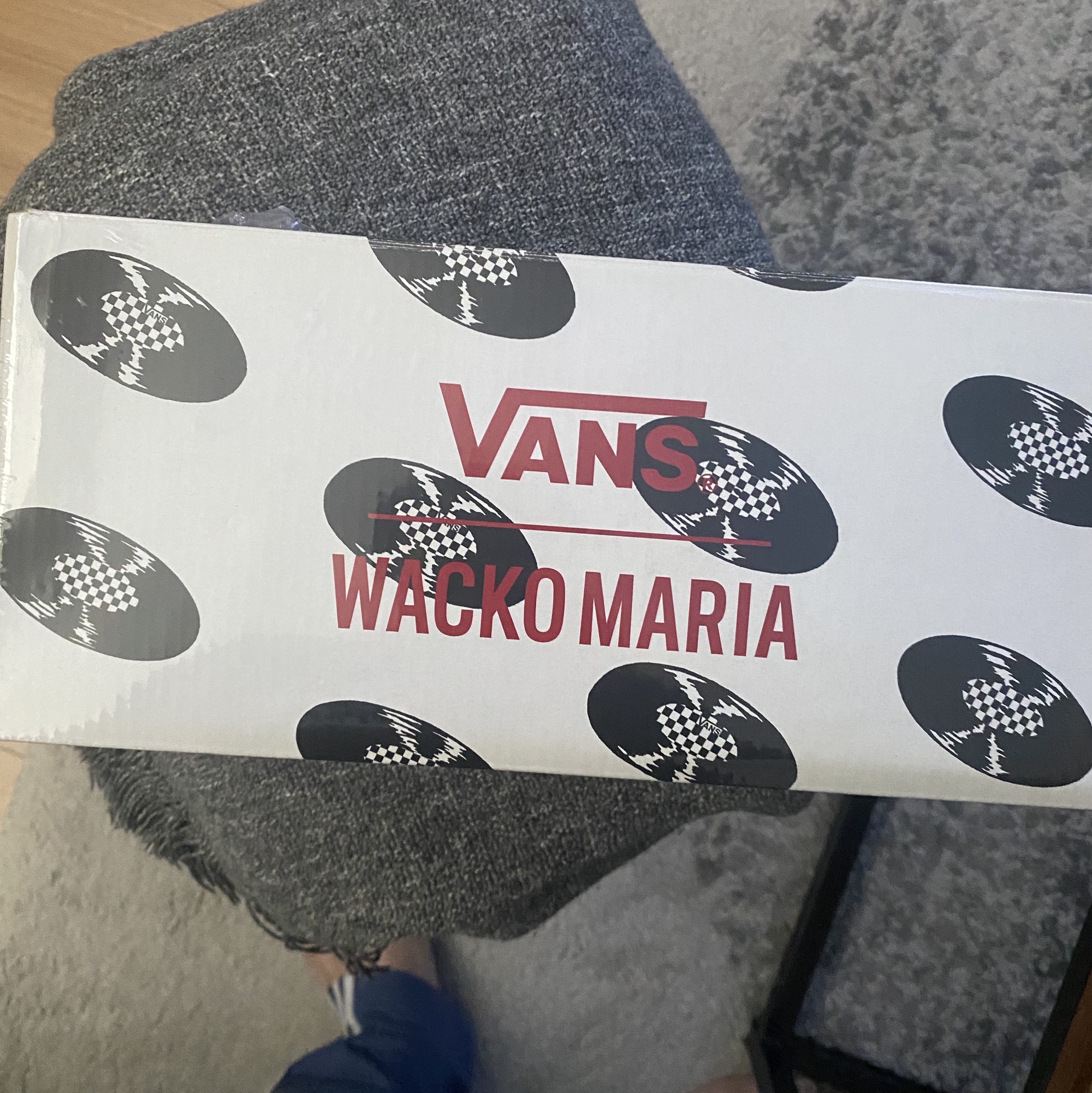 Vans Vault x Wacko Maria Classic Slip-On LX Purple 착용 스타일