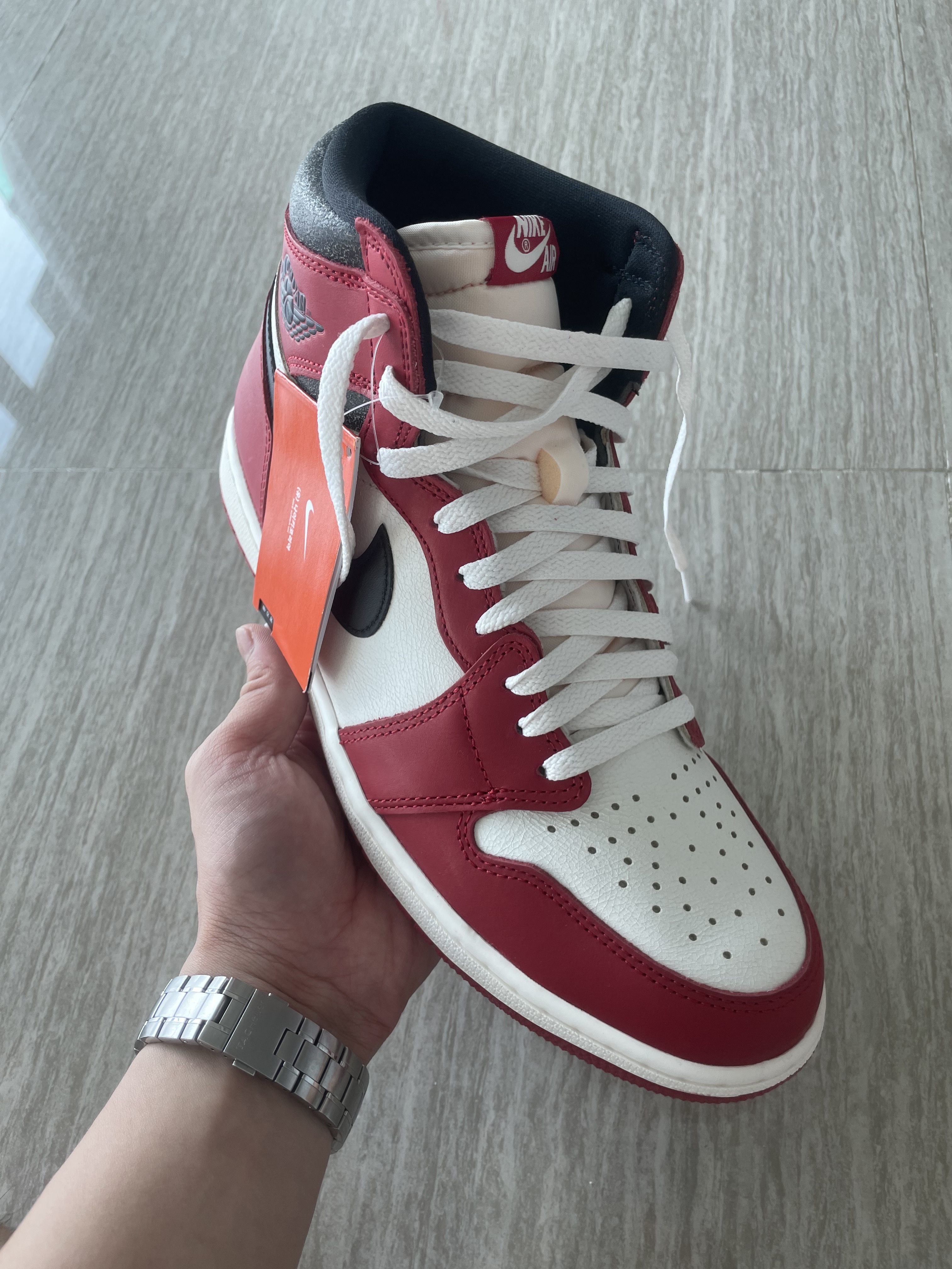 Jordan 1 Retro High OG Chicago 2022 착용 스타일