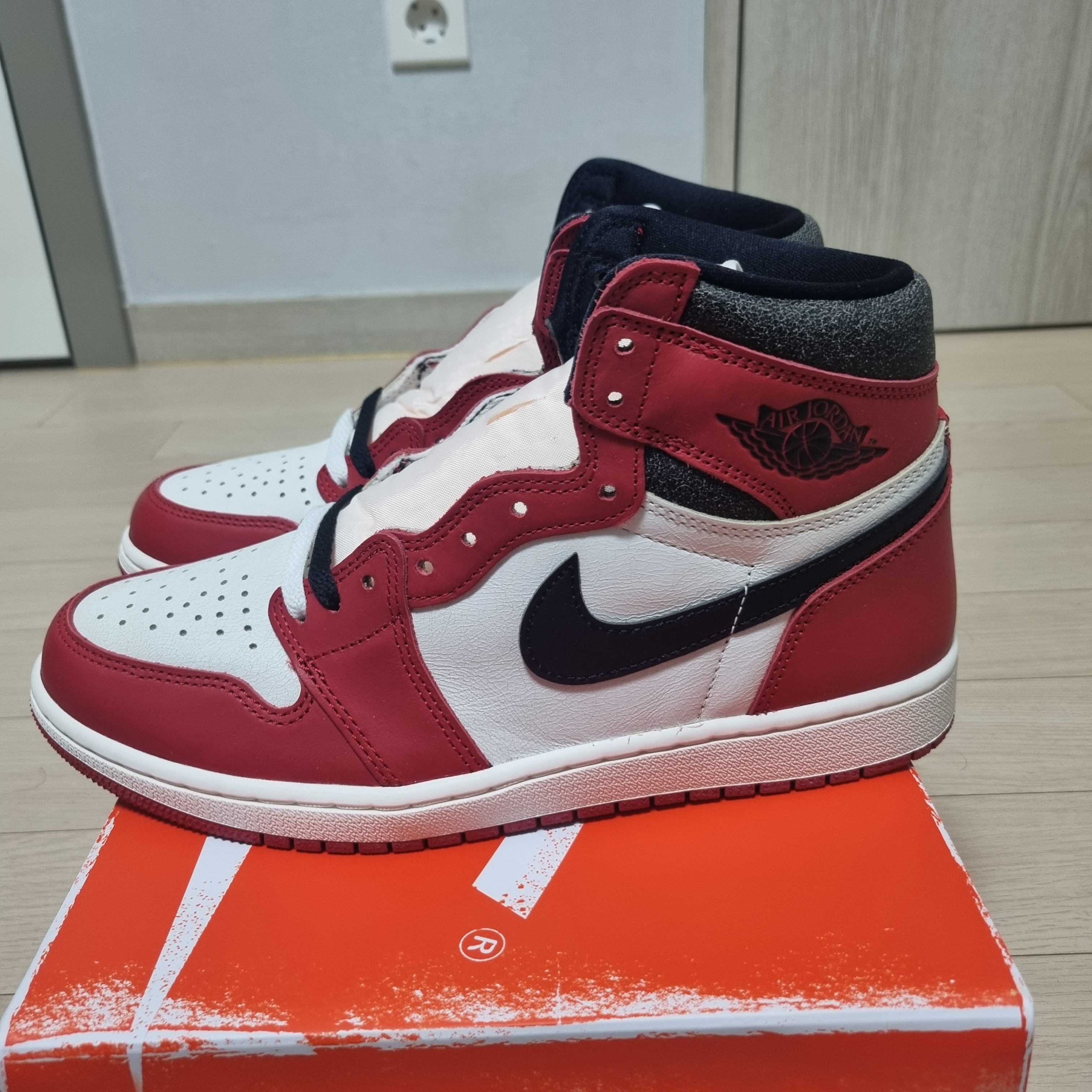 Jordan 1 Retro High OG Chicago 2022 착용 스타일 - 1