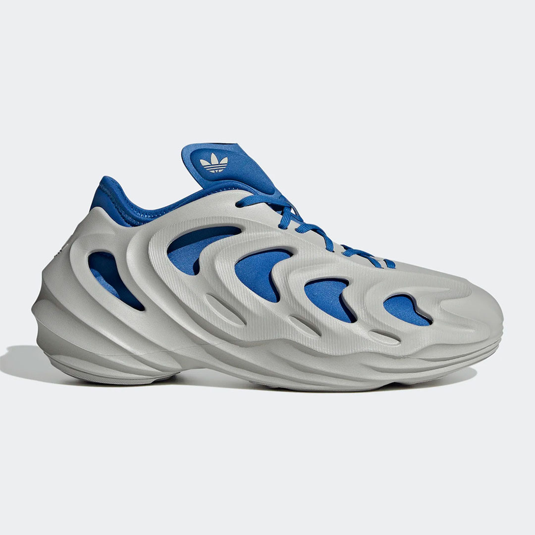 Adidas Adifom Q Off White, Adidas Adifom Q Core Black Carbon 착용 스타일 - 2