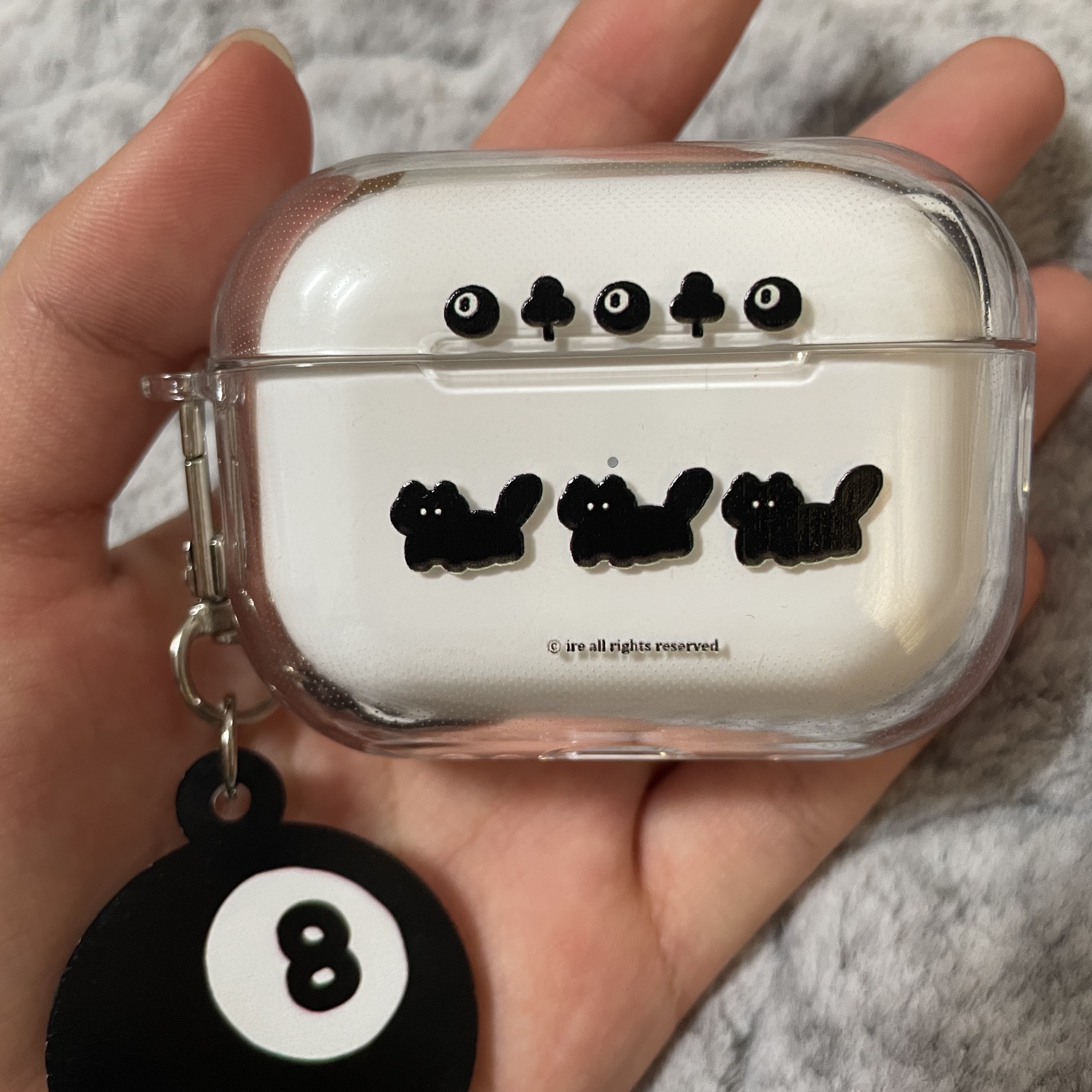 Apple AirPods Pro 2nd Gen (Korean Ver.) 착용 스타일 - 2