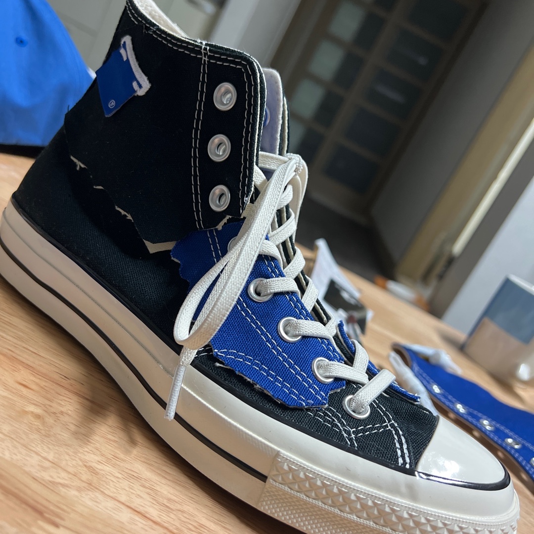 Converse x Ader Error Chuck 70 High White 착용 스타일 - 5
