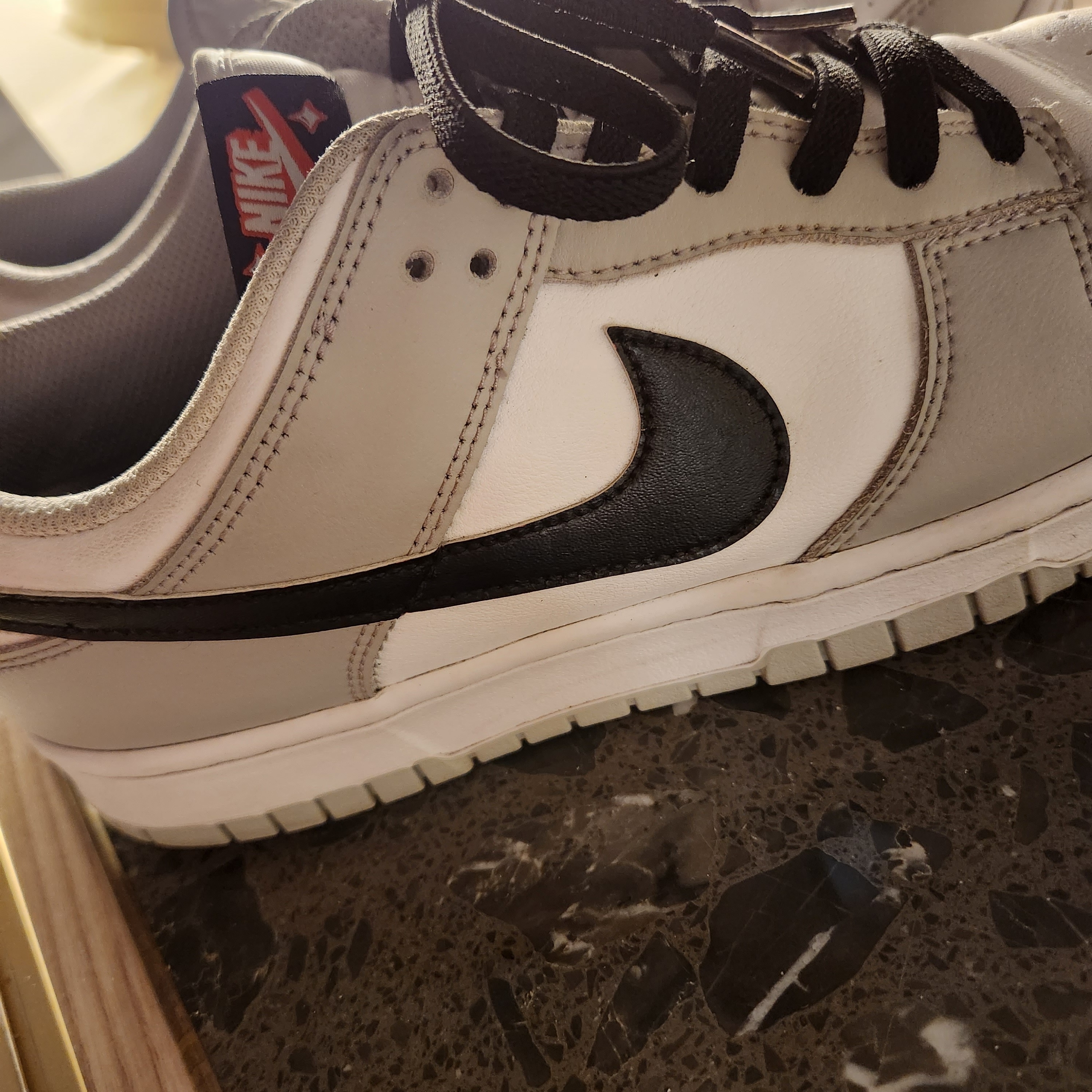 Nike Dunk Low Retro SE Jackpot Grey Fog 착용 스타일 - 3
