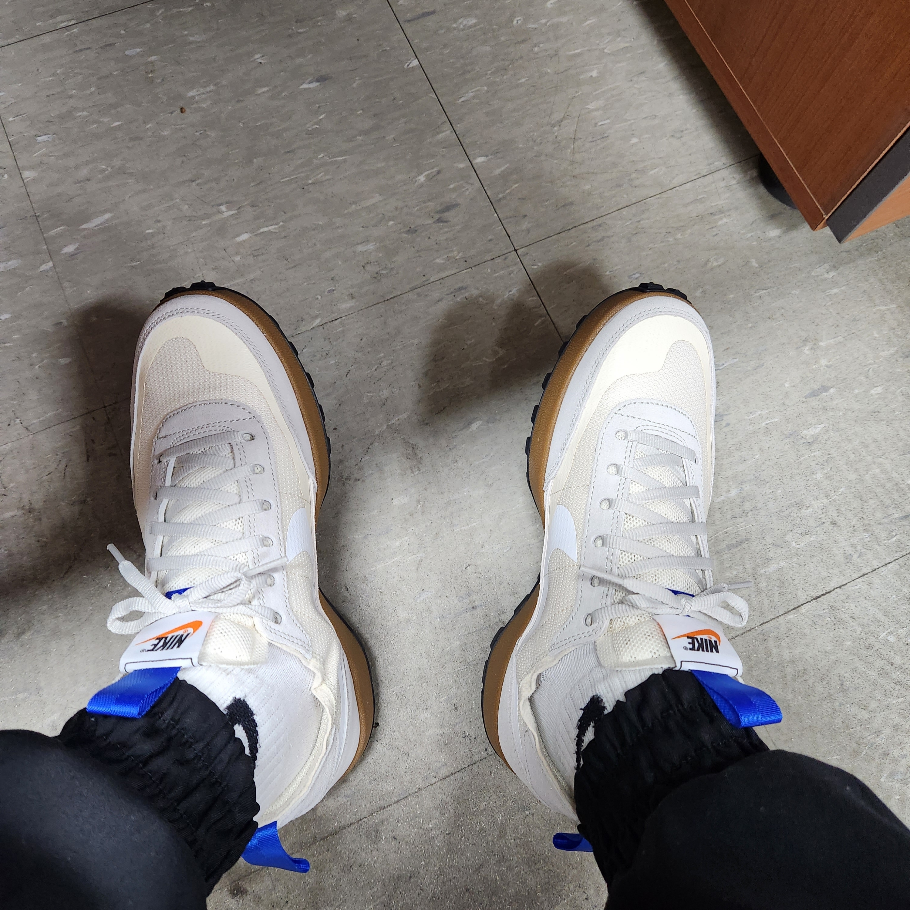 Nike x Tom Sachs General Purpose Shoe Light Cream 착용 스타일 - 1