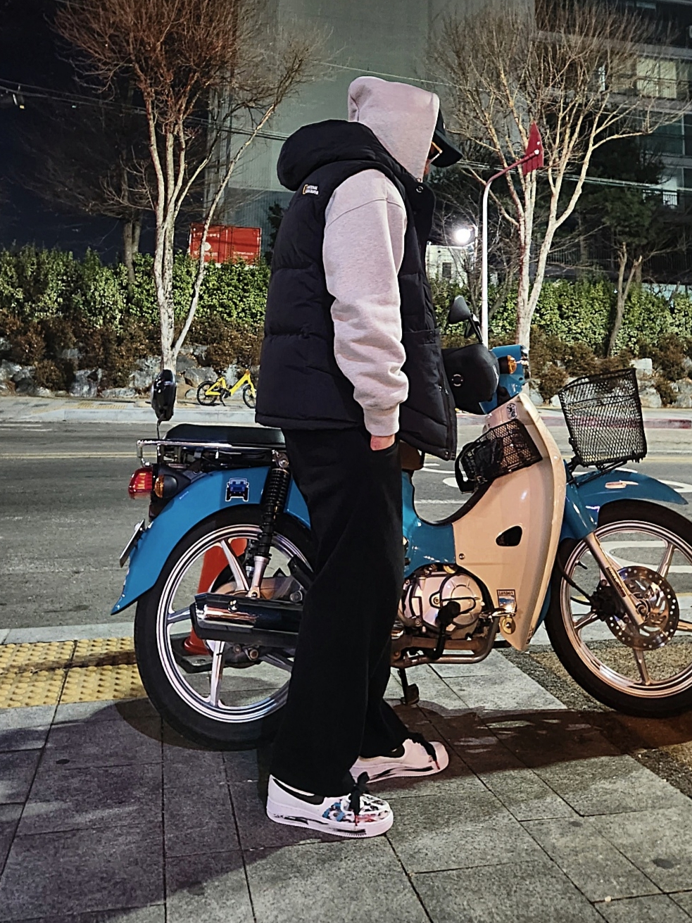 Nike x Peaceminusone Air Force 1 Low Para-Noise 2.0 착용 스타일 - 2