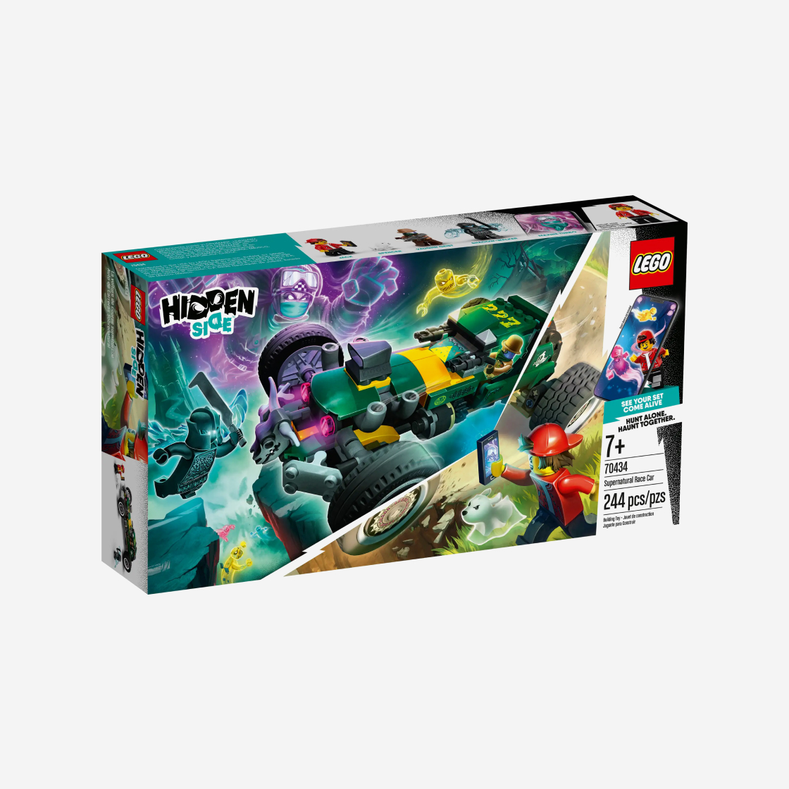 레고 히든 사이드 이상한 경주차(Lego Hidden Side Supernatural Race Car) - 2