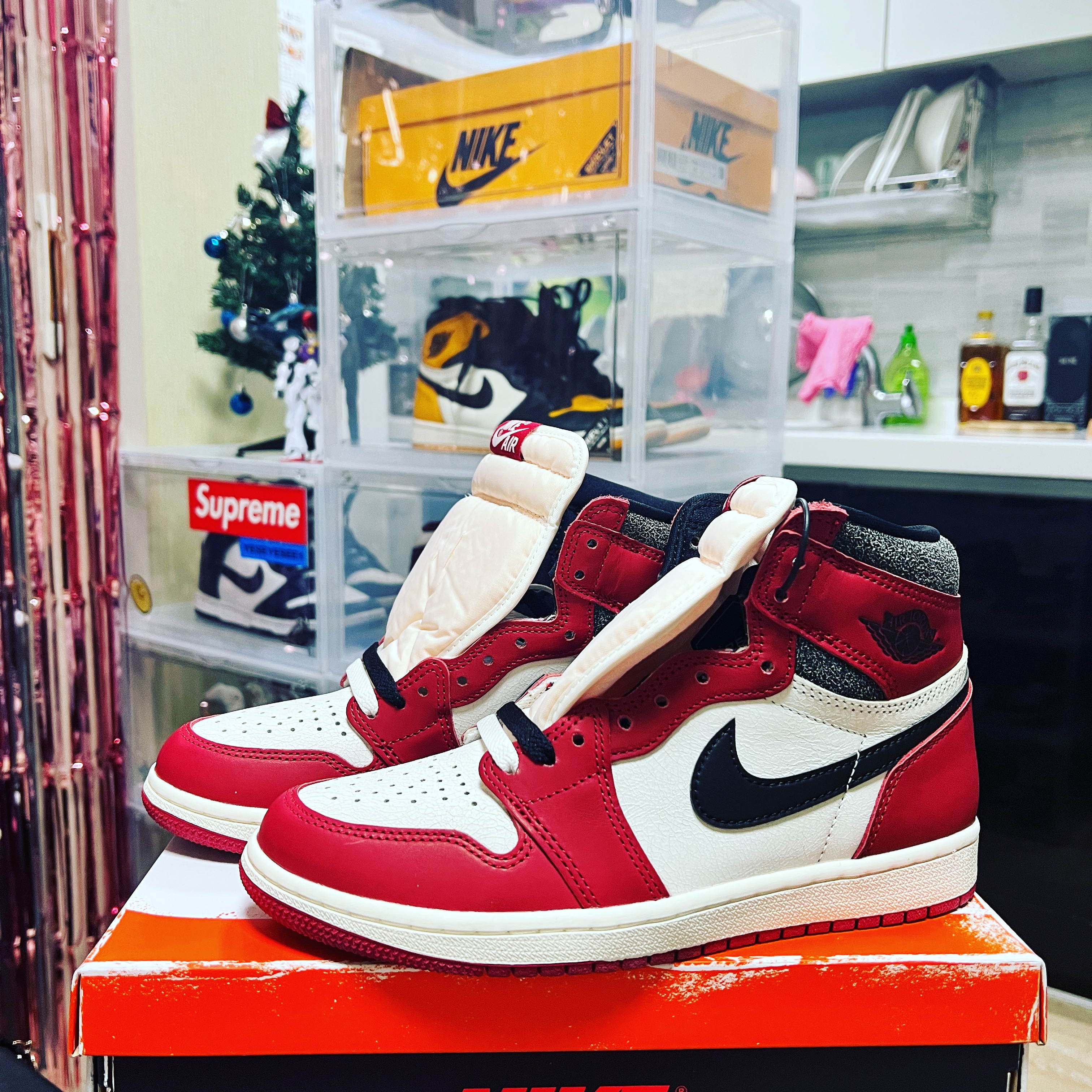 Jordan 1 Retro High OG Chicago 2022, Jordan 1 Retro High OG Taxi 착용 스타일