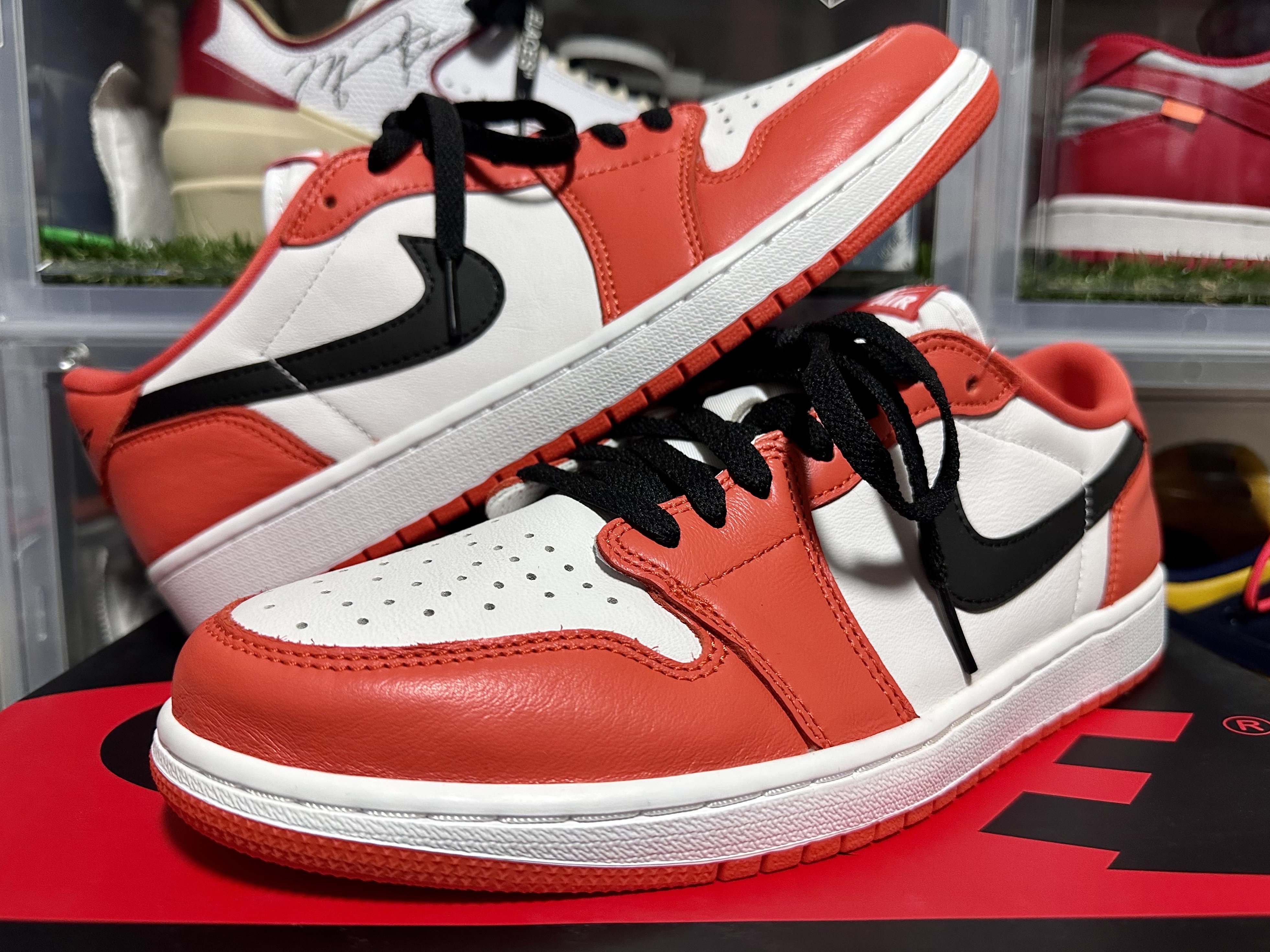 Jordan 1 Low OG Starfish, (W) Jordan 1 Low OG Starfish 착용 스타일 - 2