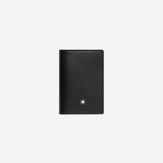 몽블랑 마이스터스튁 비즈니스 거싯 카드 홀더 블랙