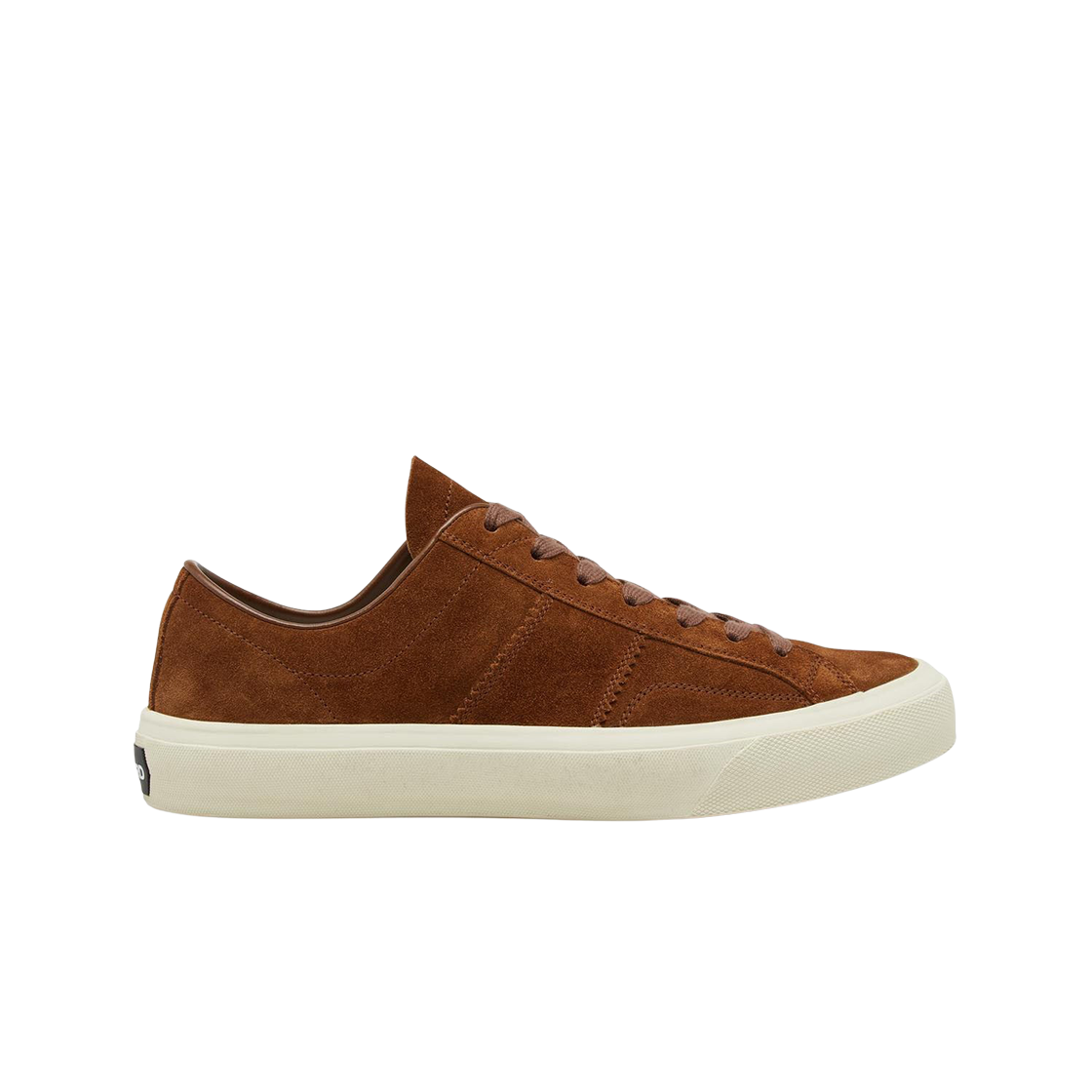 톰포드 스웨이드 캠브리지 레이스업 스니커즈 토바코(Tom Ford Suede Cambridge Lace Up Sneakers Tabacco) - 1