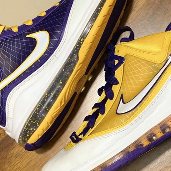 Nike LeBron 7 Media Day 착용 스타일 - 2
