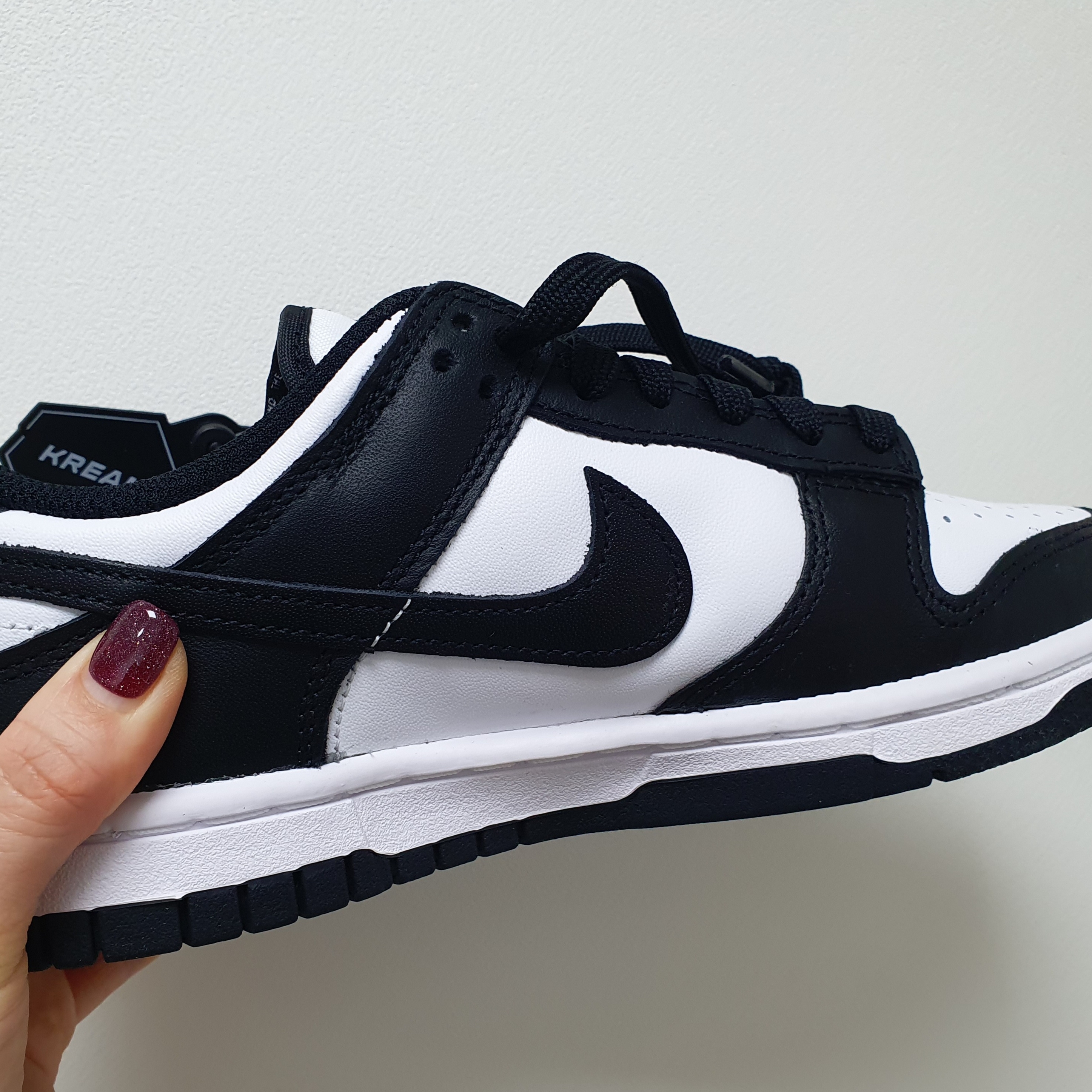 (W) Nike Dunk Low Black 착용 스타일