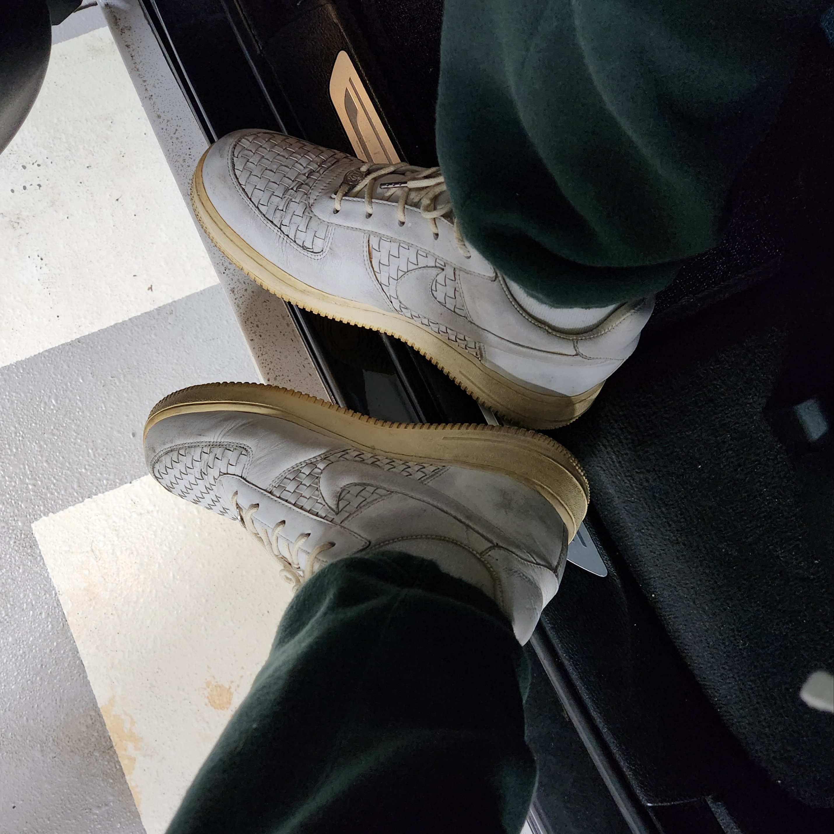 Nike Air Force 1 Lux '07 Anaconda 착용 스타일 - 1