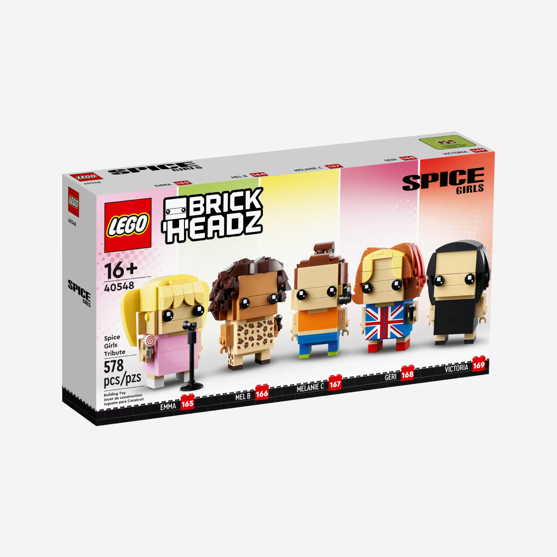 레고 브릭헤즈 스파이스 걸스에 대한 헌사(Lego Brickheadz Spice Girls Tribute) - 2
