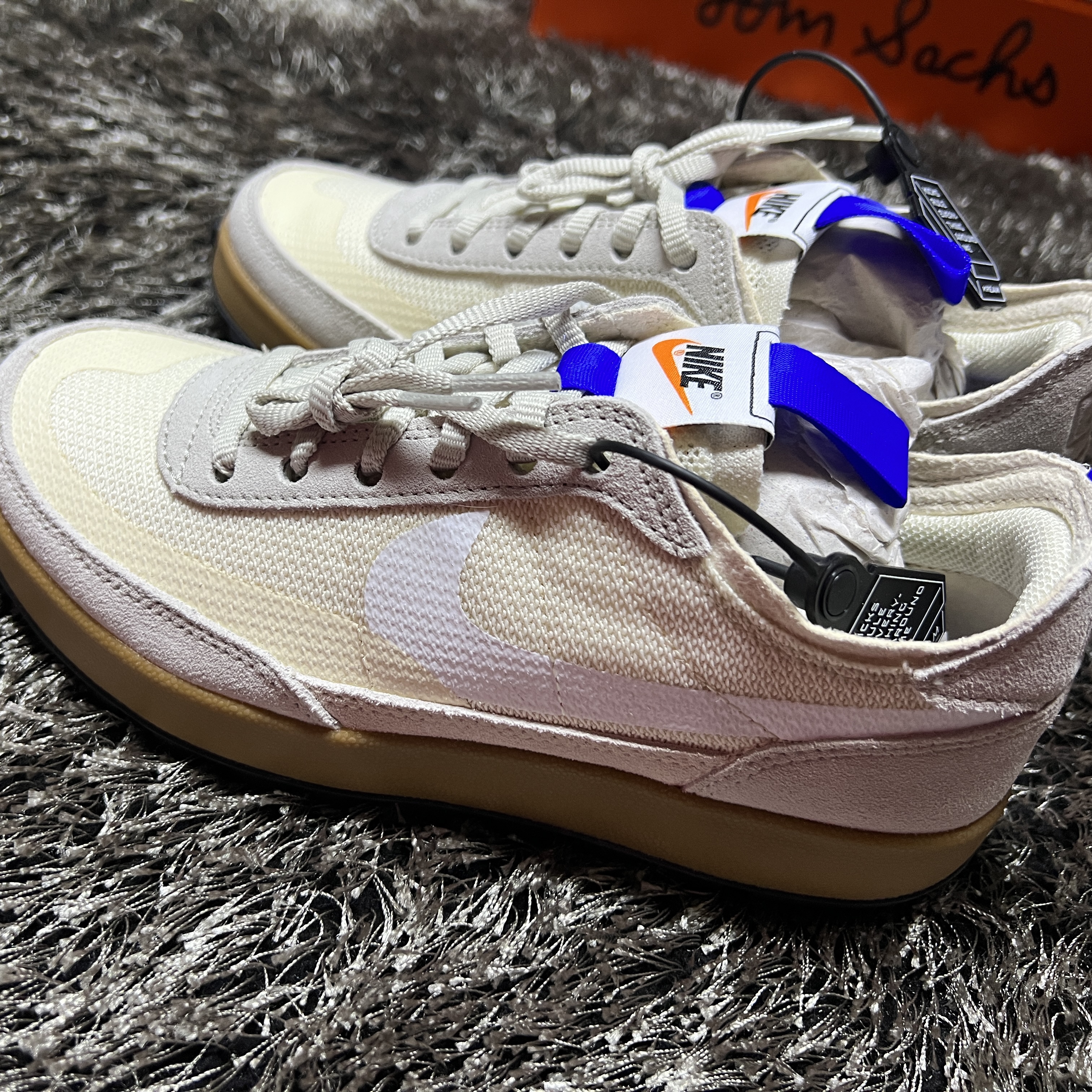 Nike x Tom Sachs General Purpose Shoe Light Cream 착용 스타일