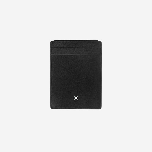 몽블랑 마이스터스튁 ID 카드 홀더 포켓 4cc 블랙