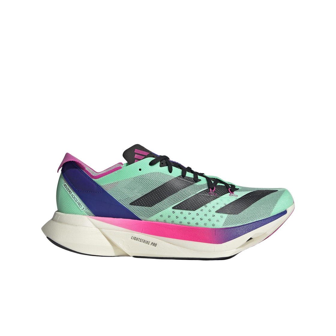 아디다스 아디제로 아디오스 프로 3 펄스 민트 코어 블랙(Adidas Adizero Adios Pro 3 Pulse Mint Core Black)