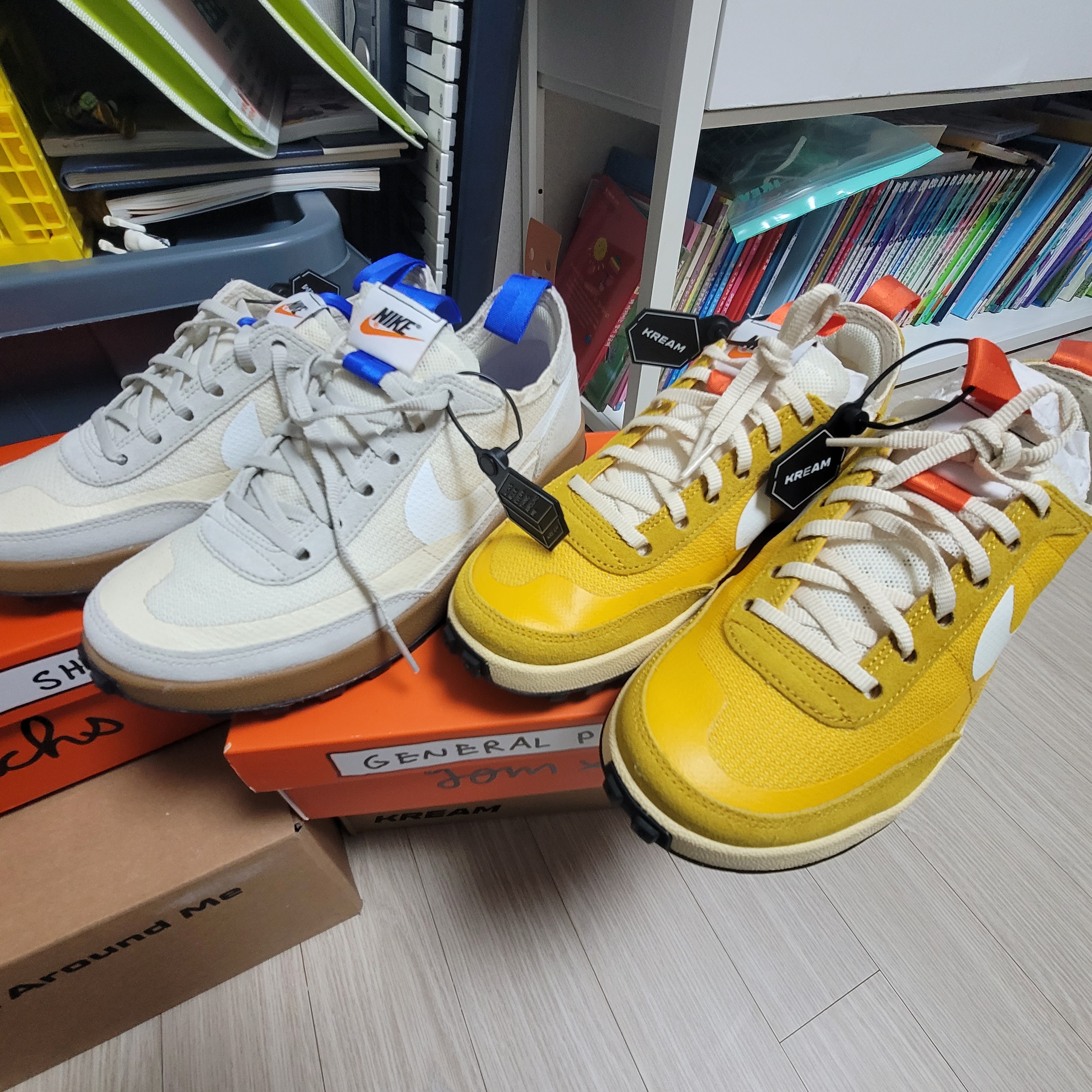 Nike x Tom Sachs General Purpose Shoe Archive 착용 스타일 - 1
