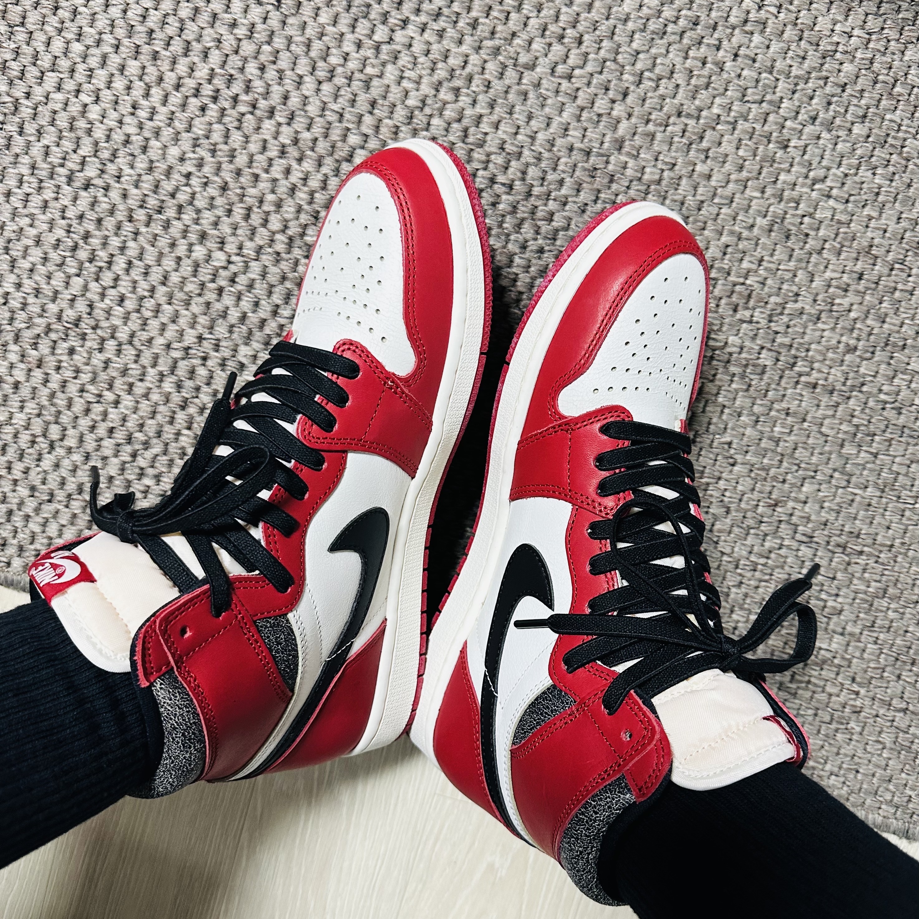Jordan 1 Retro High OG Chicago 2022 착용 스타일