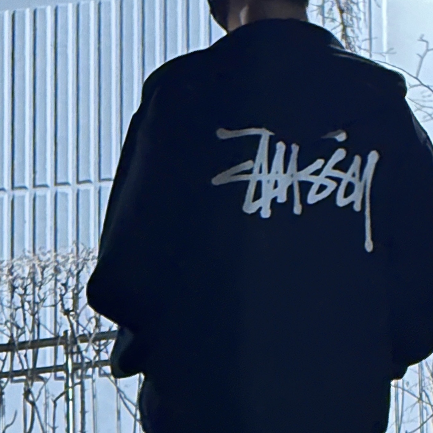 Stussy Basic Stussy Zip Hoodie Black 2022 착용 스타일 - 4