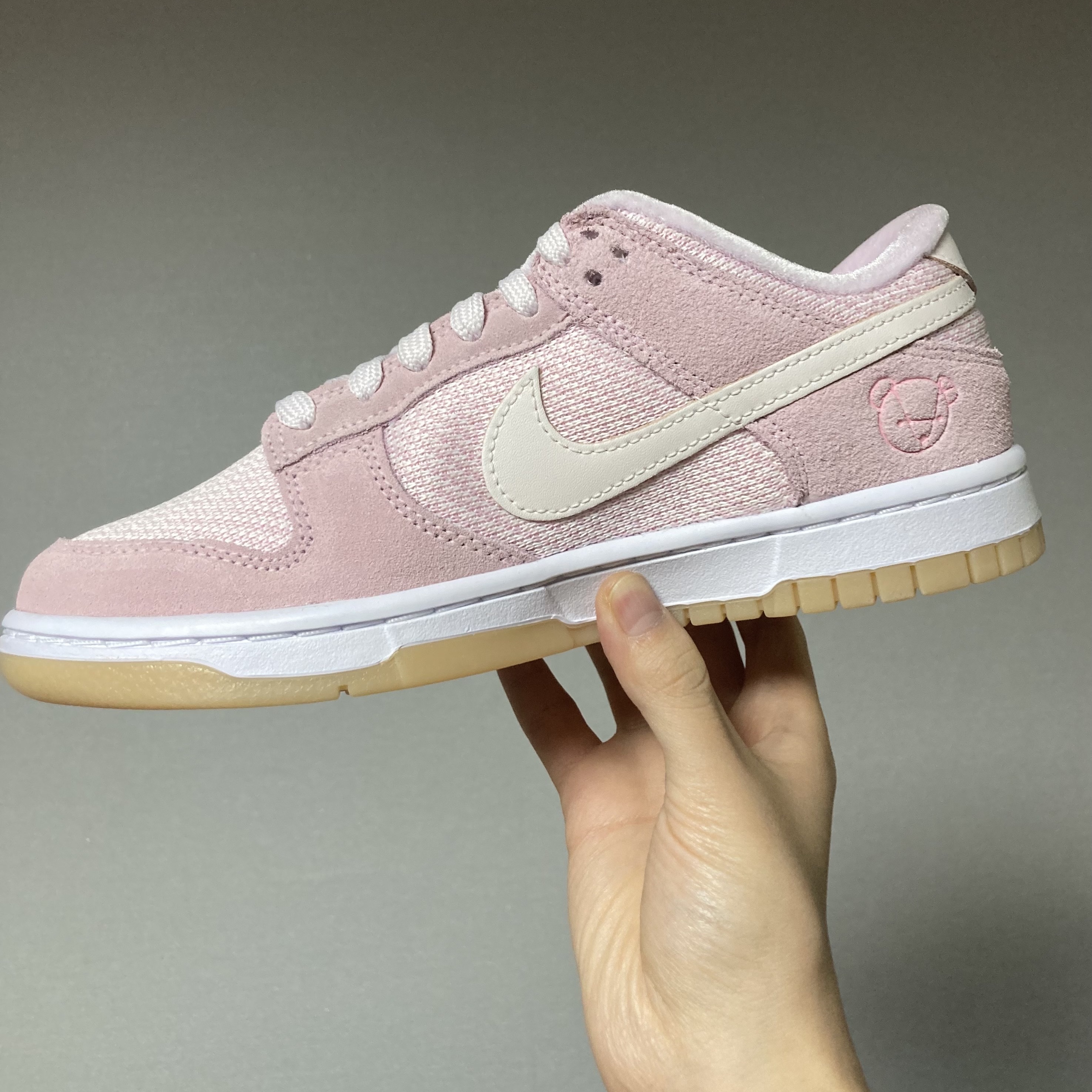 (W) Nike Dunk Low SE Light Soft Pink 착용 스타일