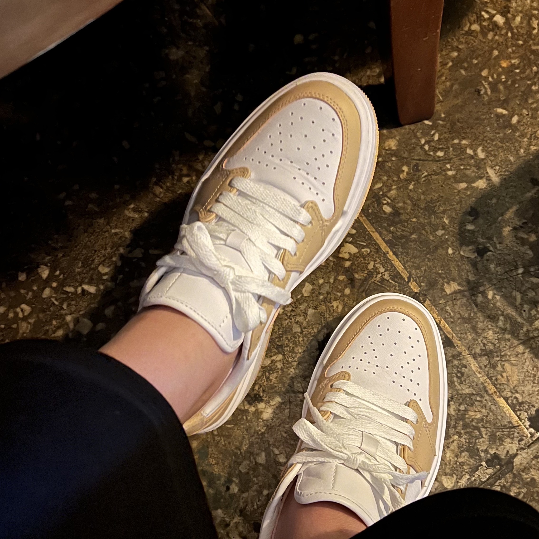 (W) Jordan 1 Elevate Low White Onyx 착용 스타일