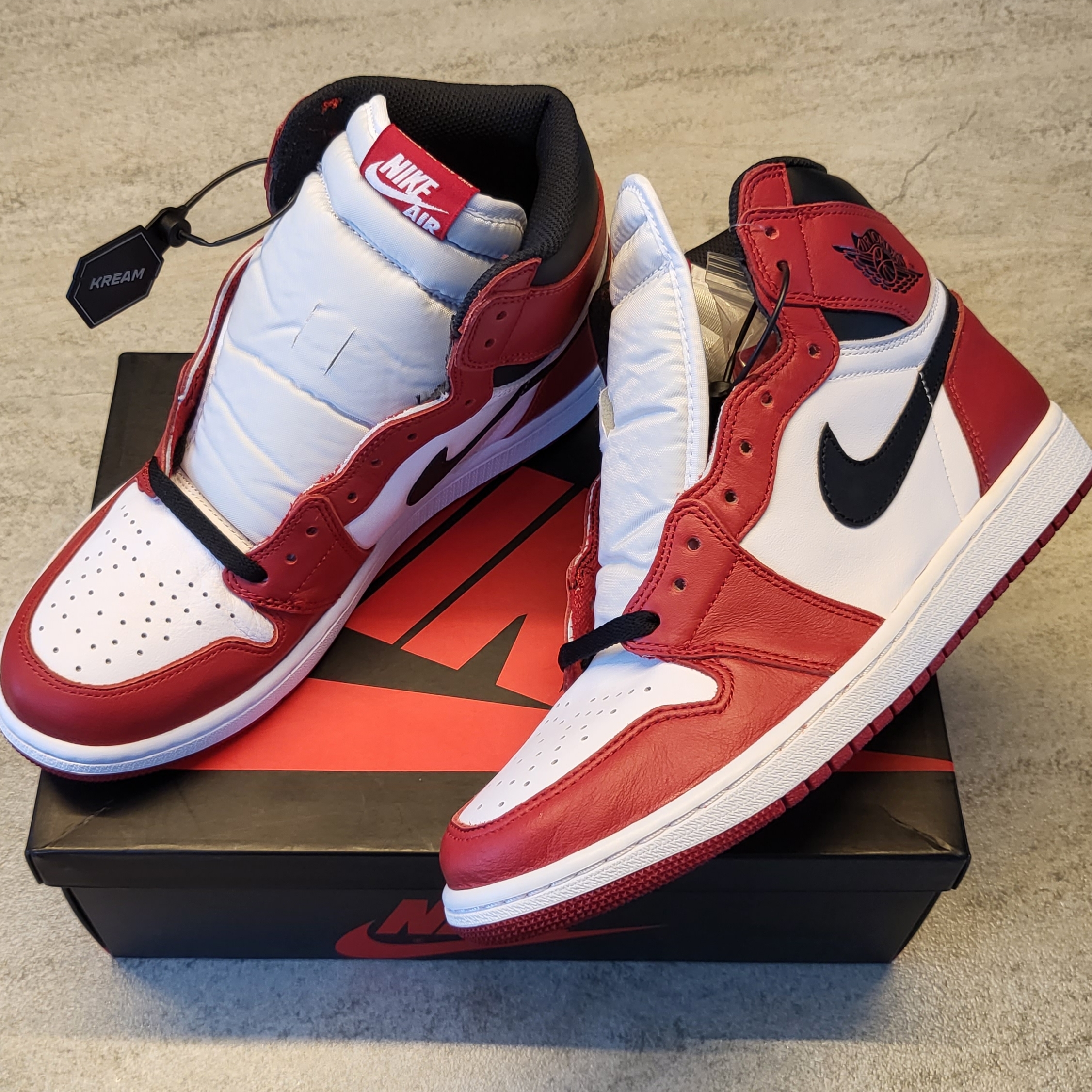 Jordan 1 Retro High OG Chicago 2015 착용 스타일