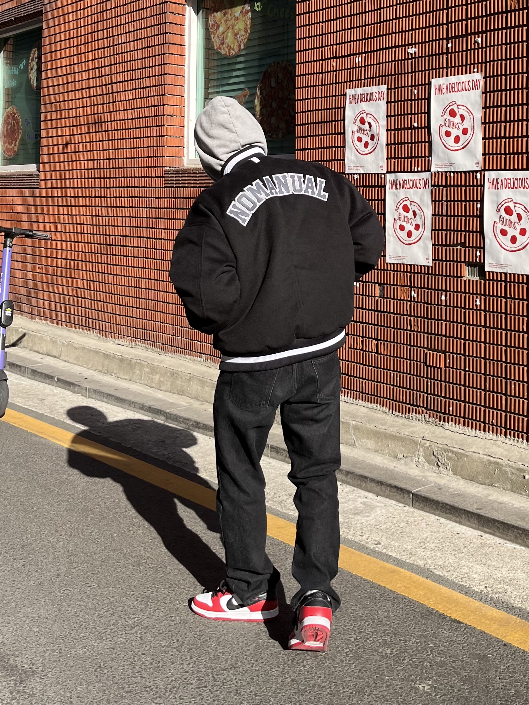 Nike SB Dunk Low Pro Chicago 착용 스타일