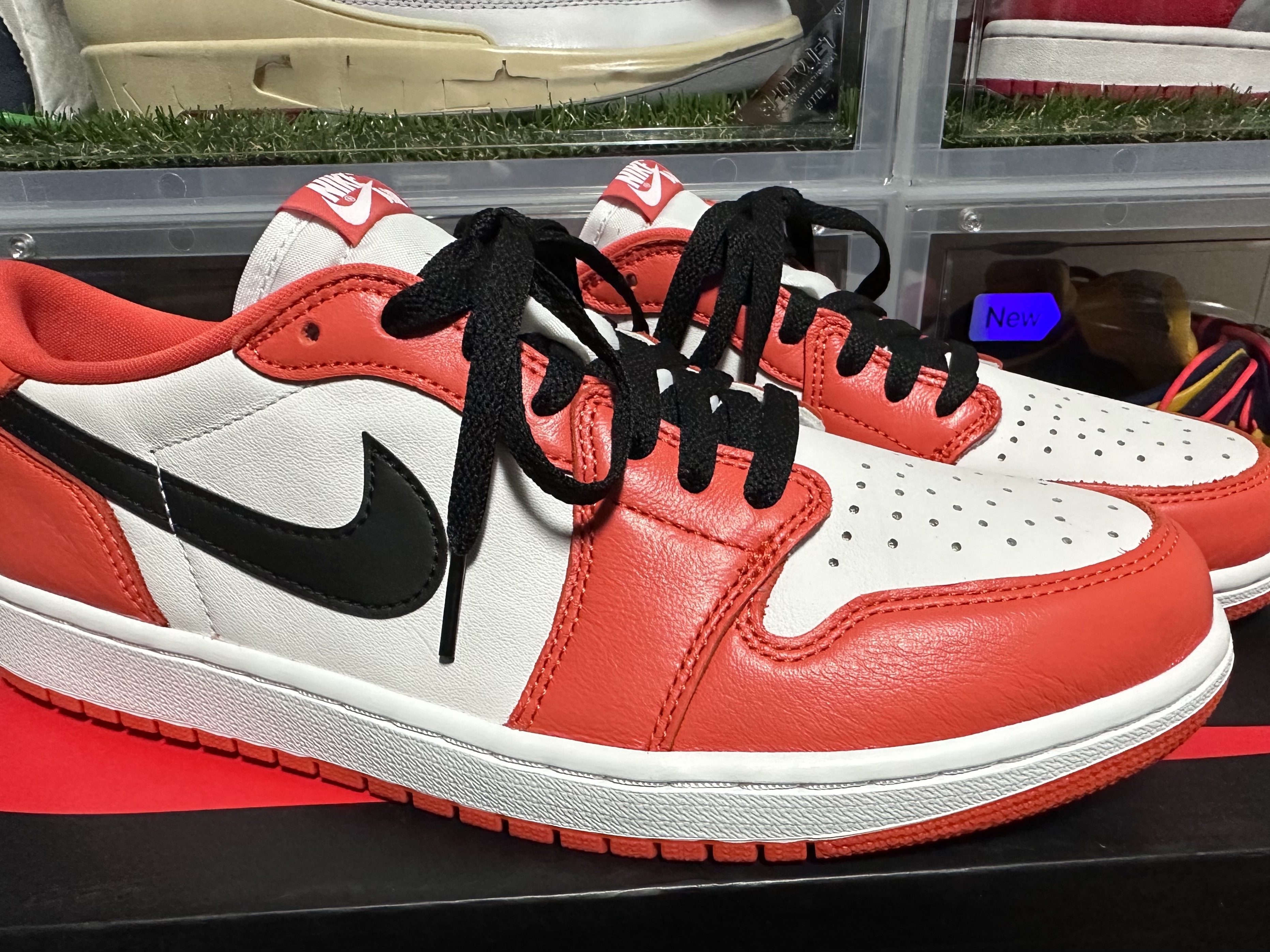 Jordan 1 Low OG Starfish, (W) Jordan 1 Low OG Starfish 착용 스타일 - 3