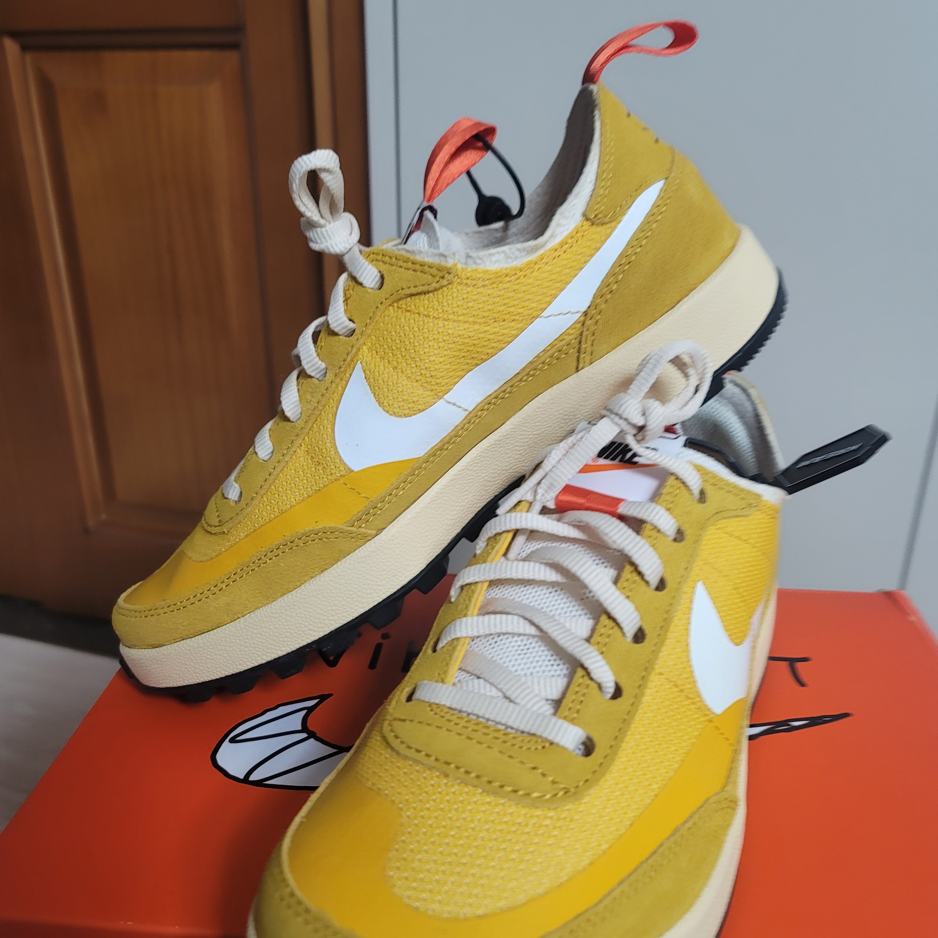 Nike x Tom Sachs General Purpose Shoe Archive 착용 스타일 - 3