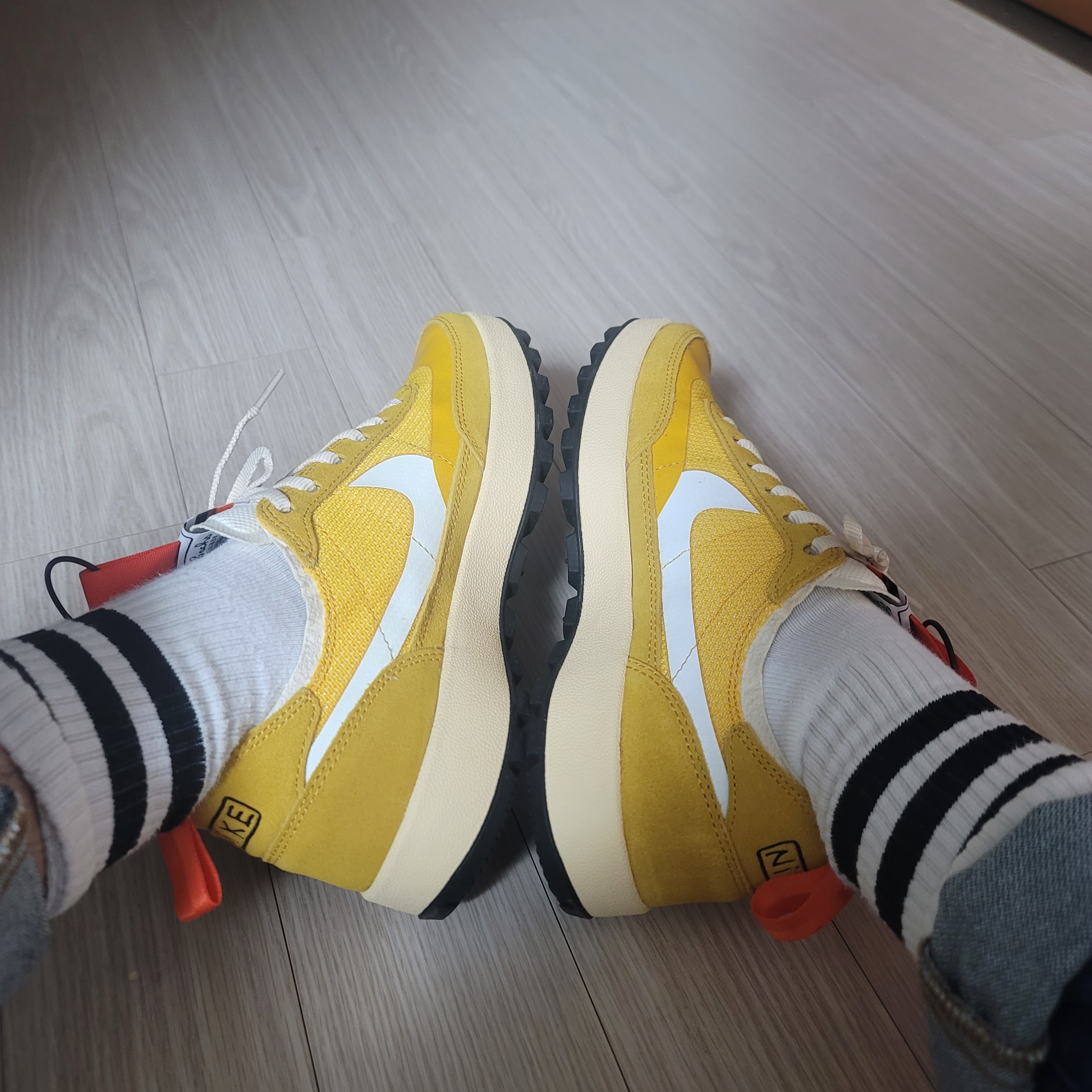 Nike x Tom Sachs General Purpose Shoe Archive 착용 스타일 - 4